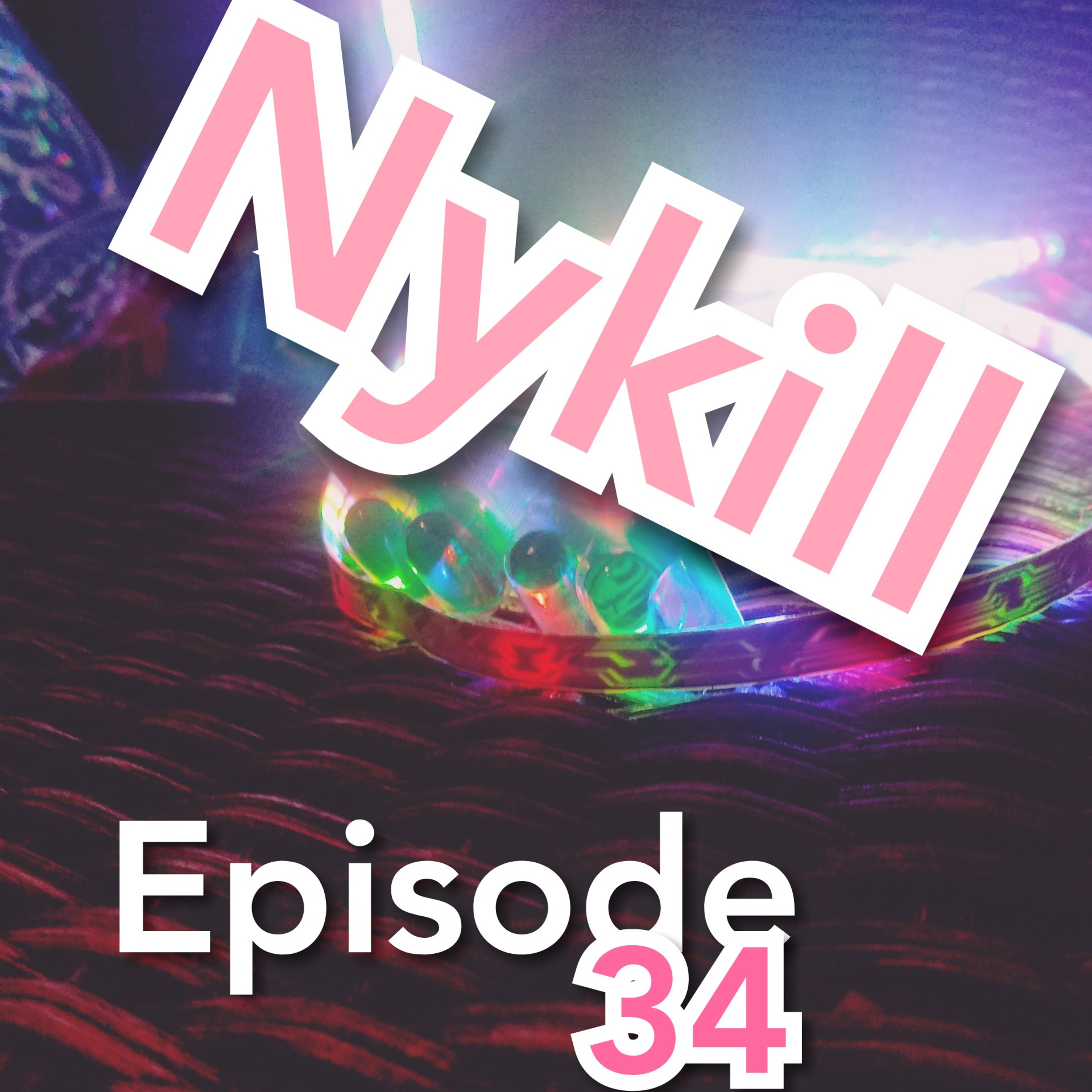 No Bleeps 34- Nykill episode artwork