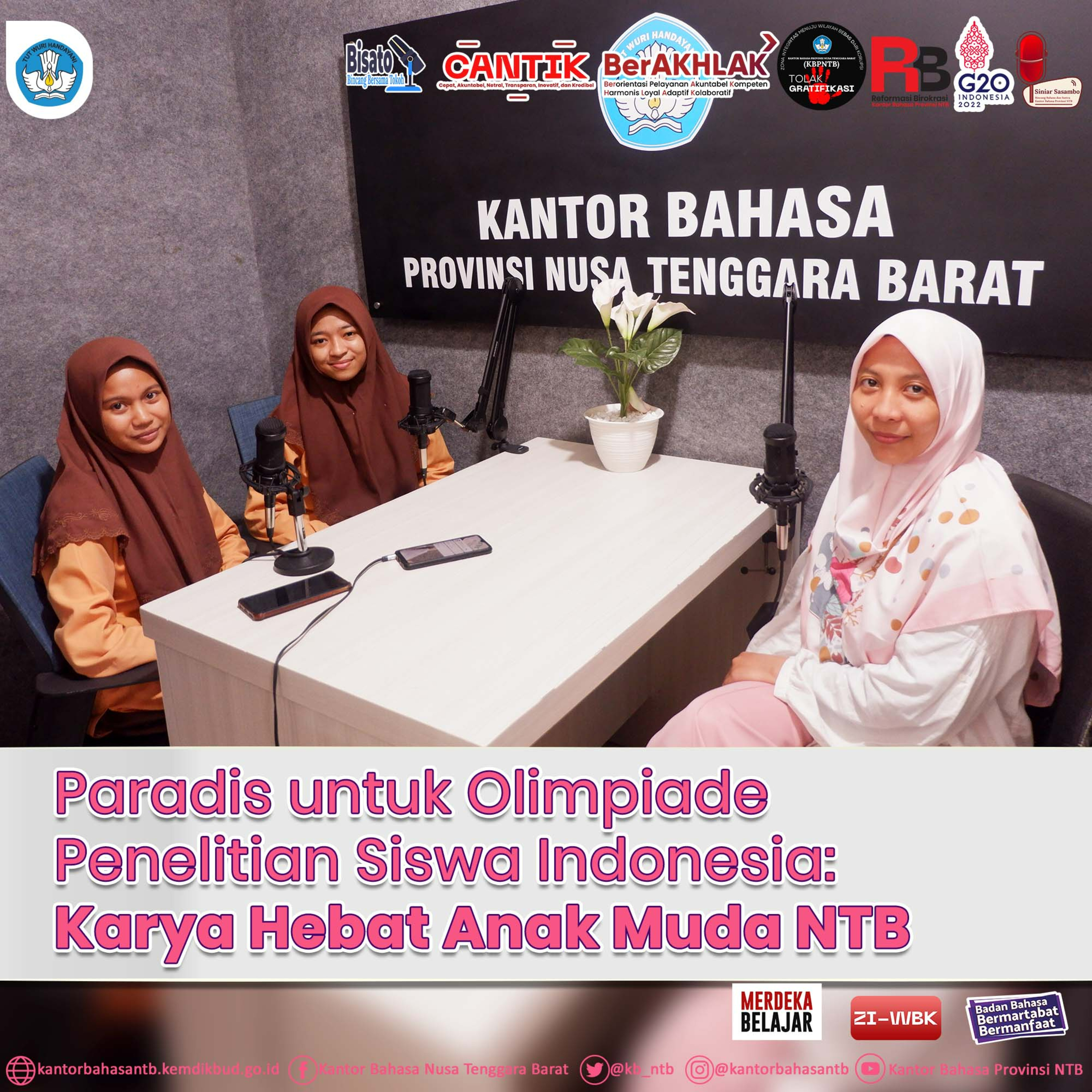 Siniar Sasambo_Kantor Bahasa Provinsi NTB