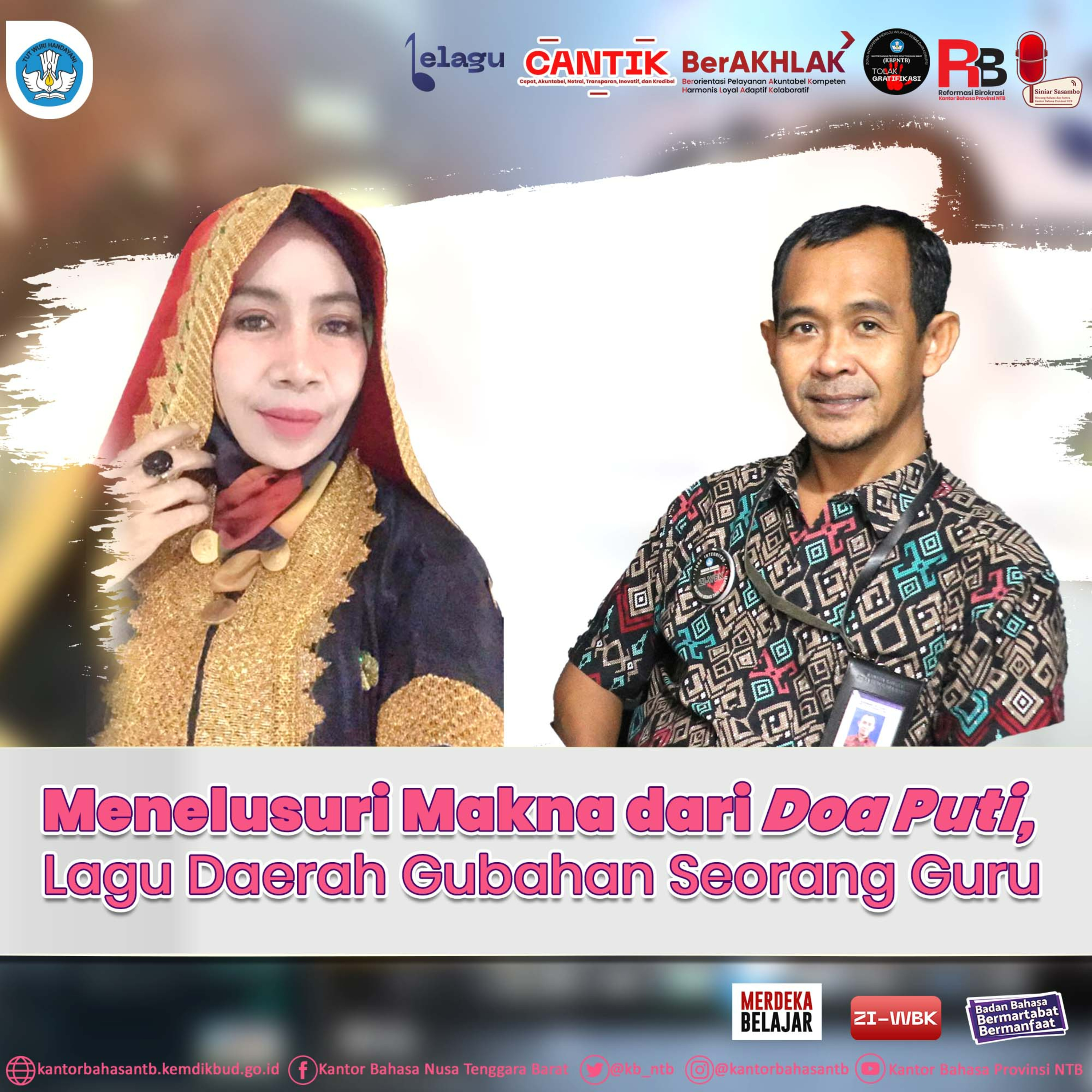 Siniar Sasambo_Kantor Bahasa Provinsi NTB