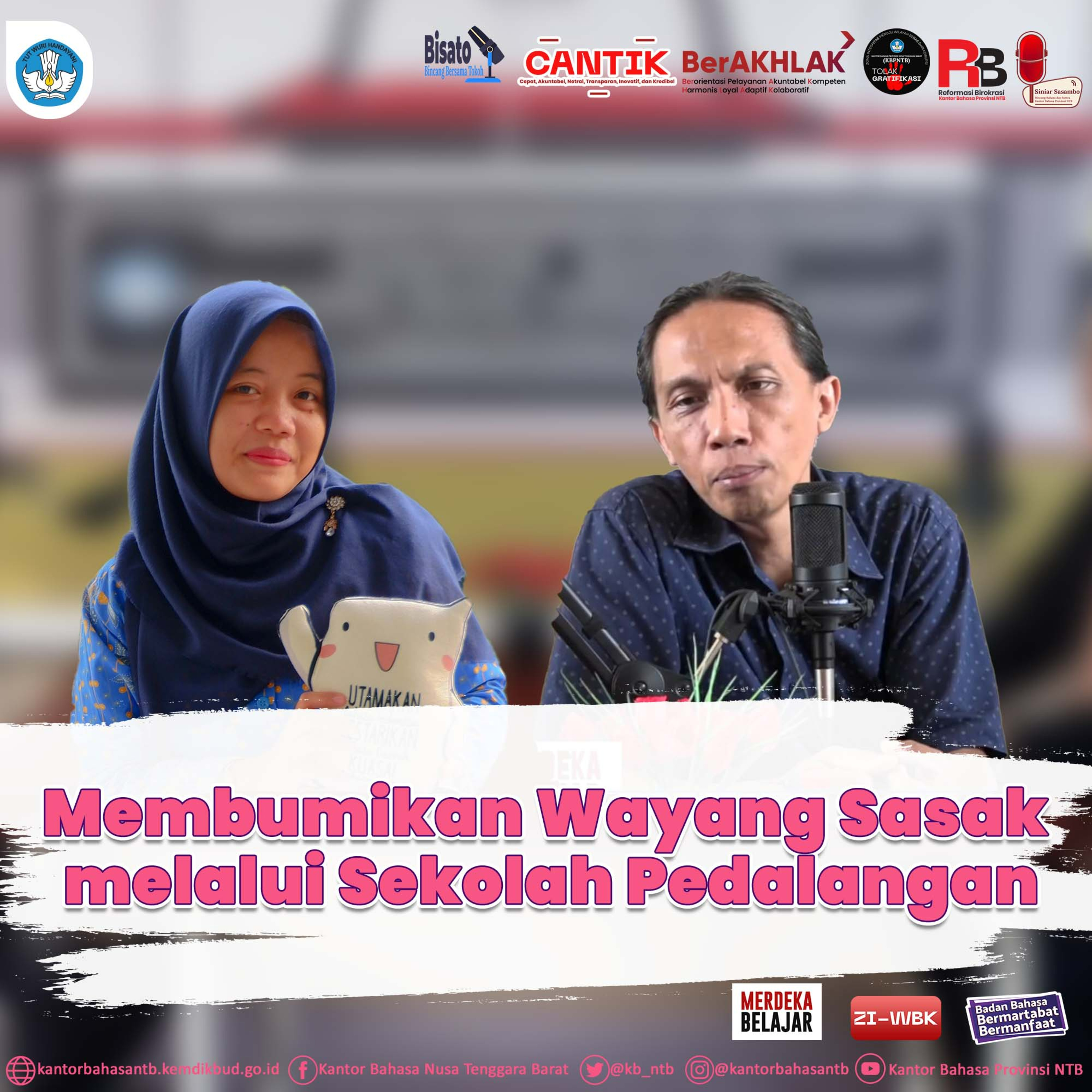 Siniar Sasambo_Kantor Bahasa Provinsi NTB