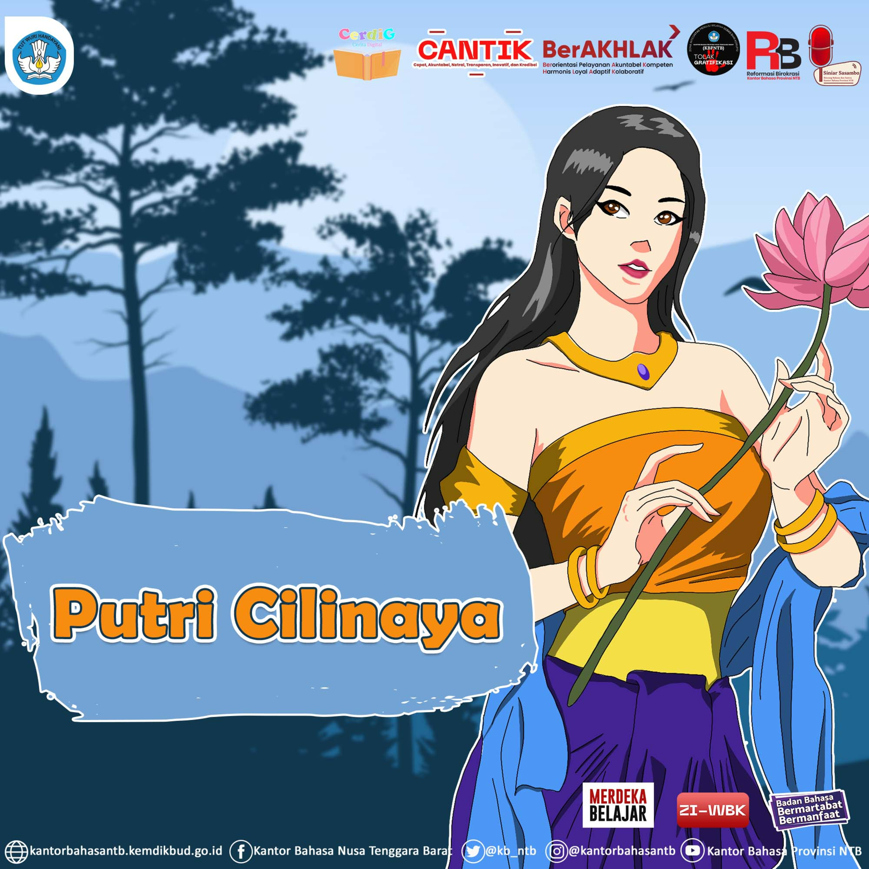 Siniar Sasambo_Kantor Bahasa Provinsi NTB