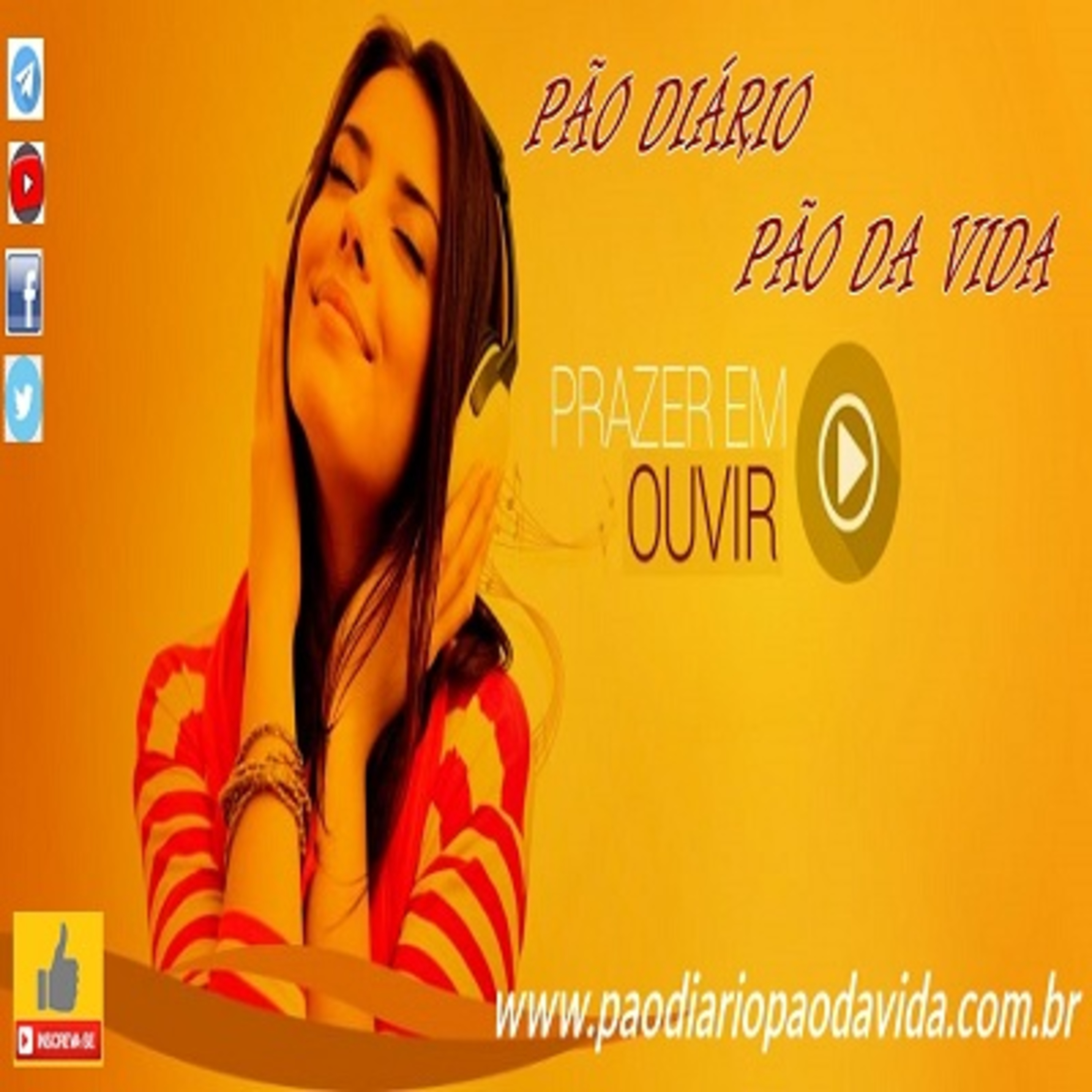 PÃO DIÁRIO PÃO DA VIDA