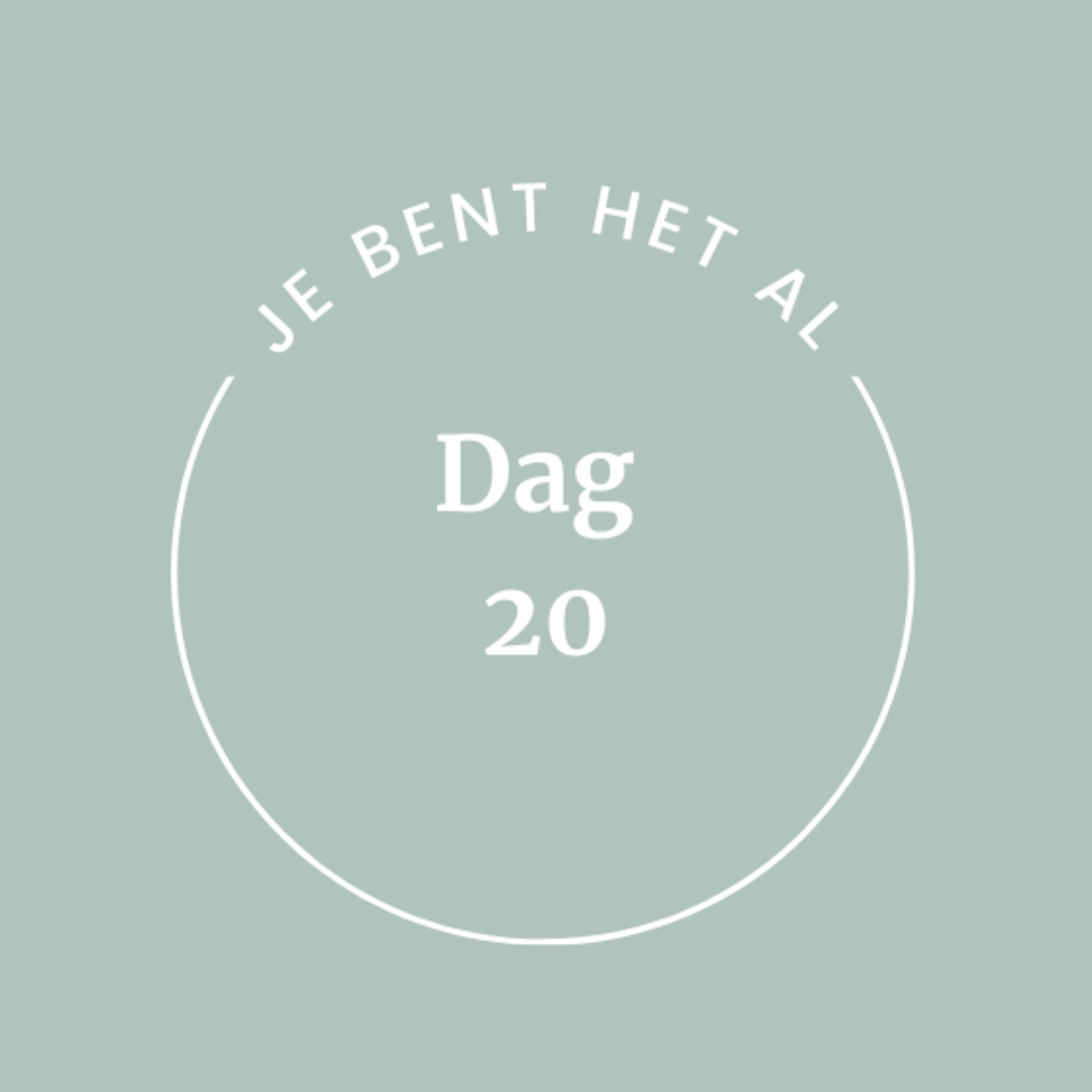 Dag 20  episode artwork