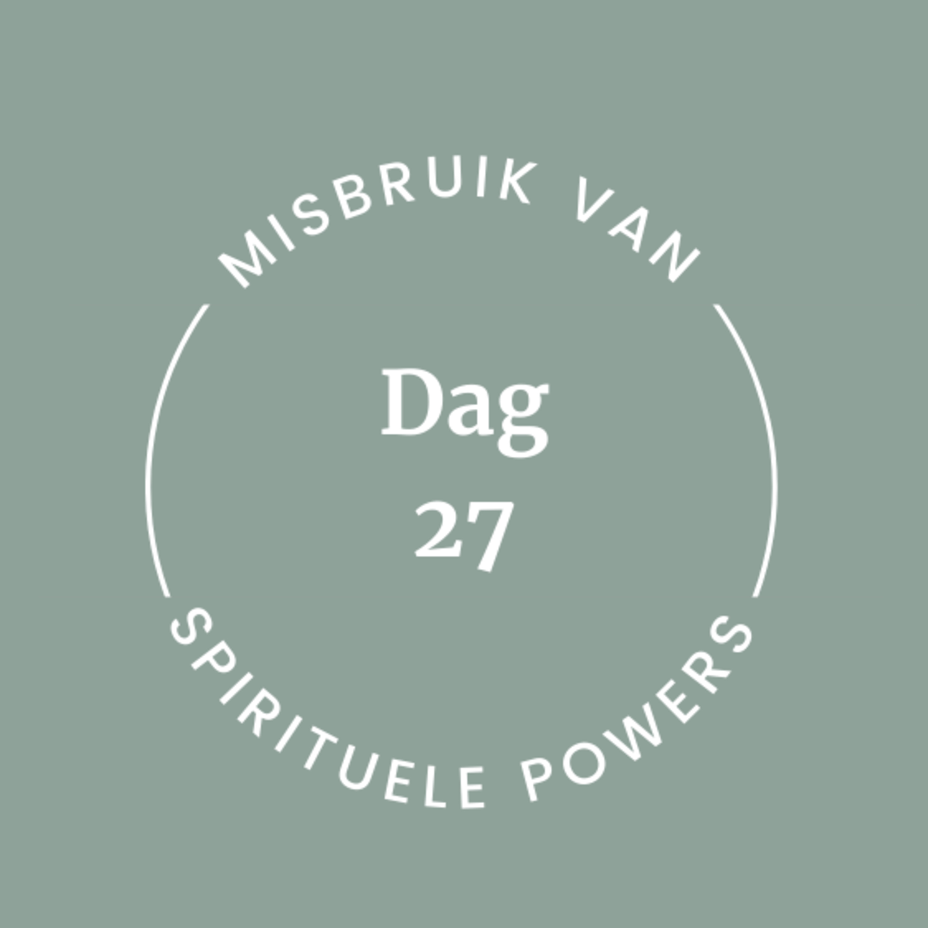 Dag 27  episode artwork