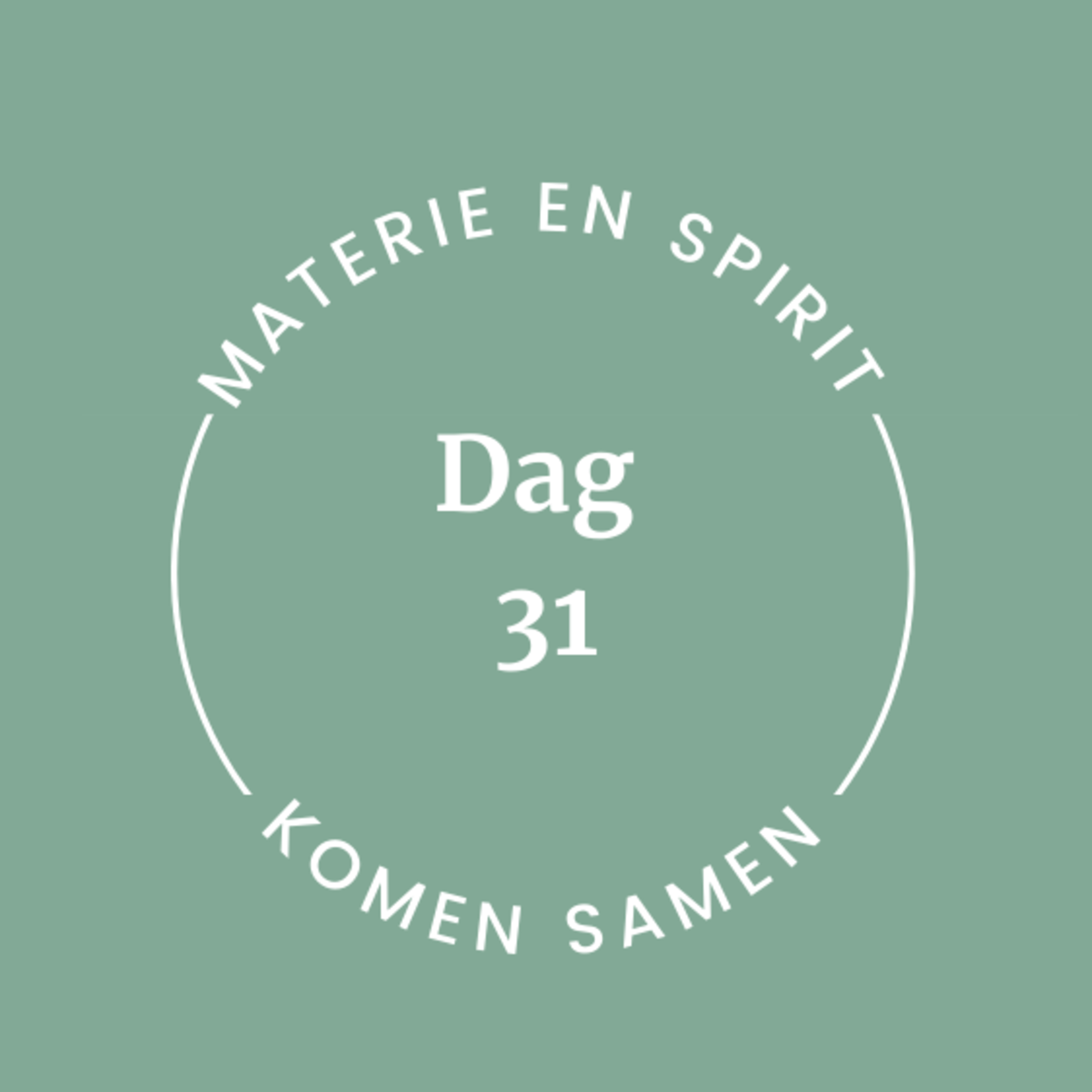 Dag 31  episode artwork