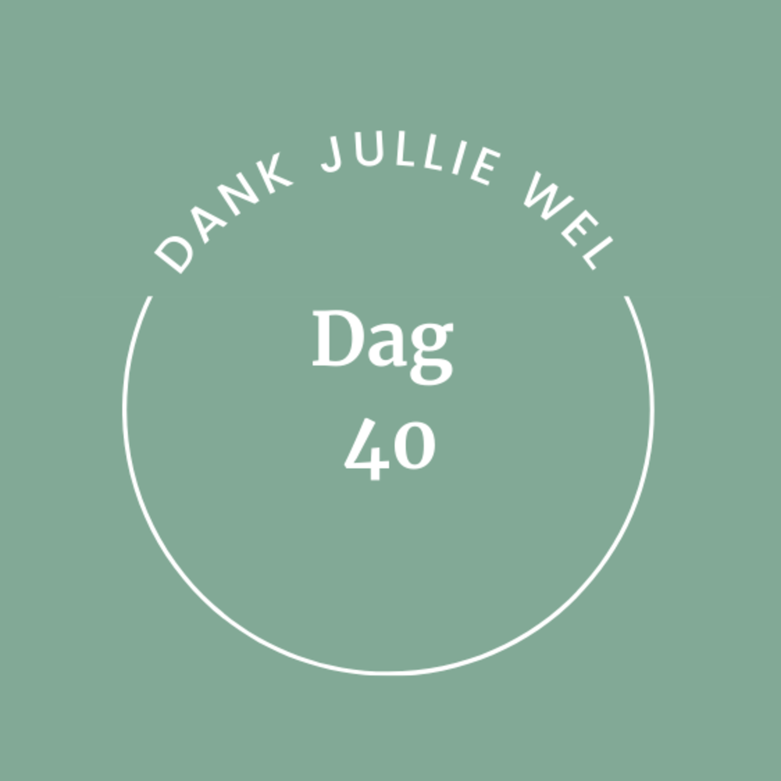 Dag 40  episode artwork