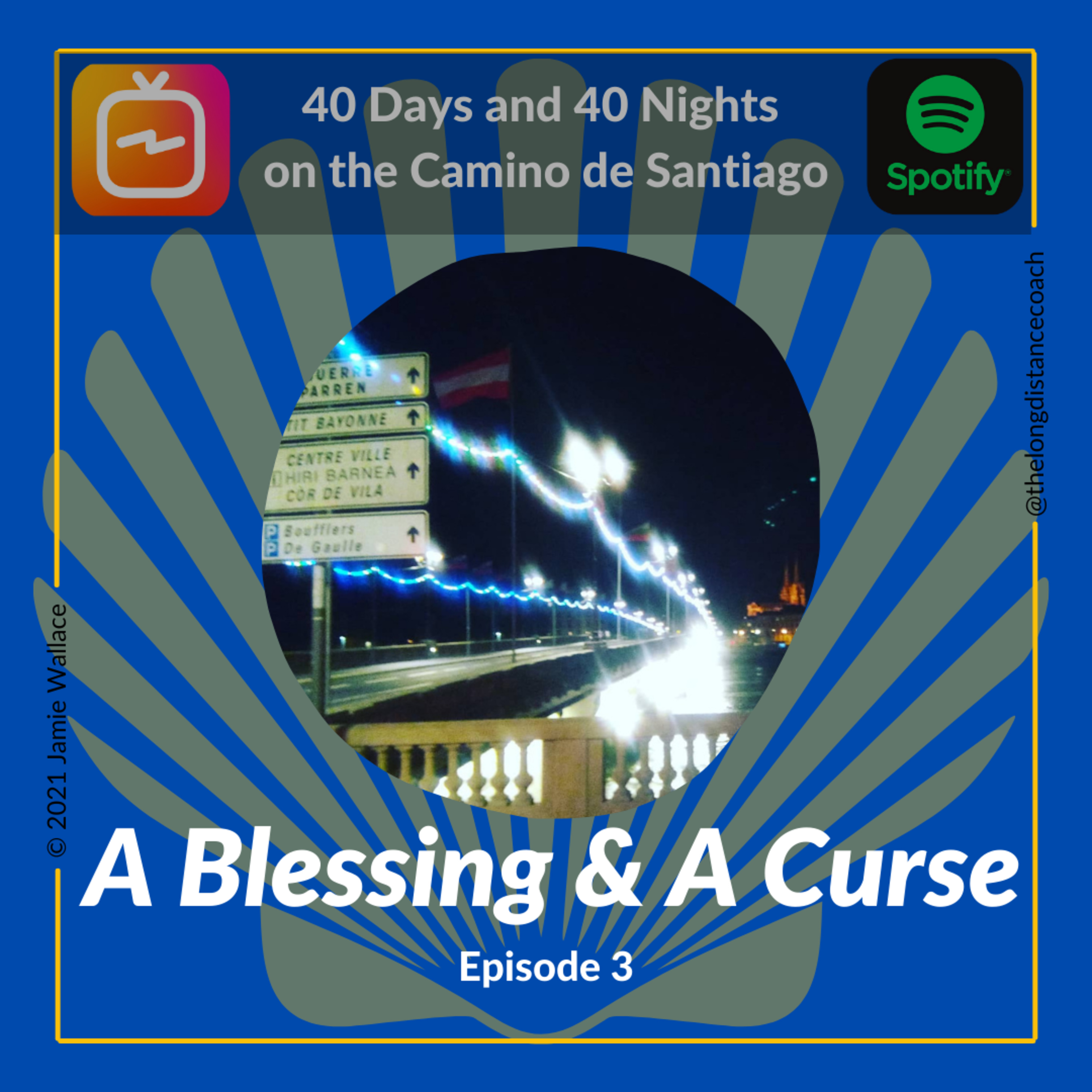 40 Days and 40 Nights on the Camino de Santiago with Jamie, The Long Distance Coach