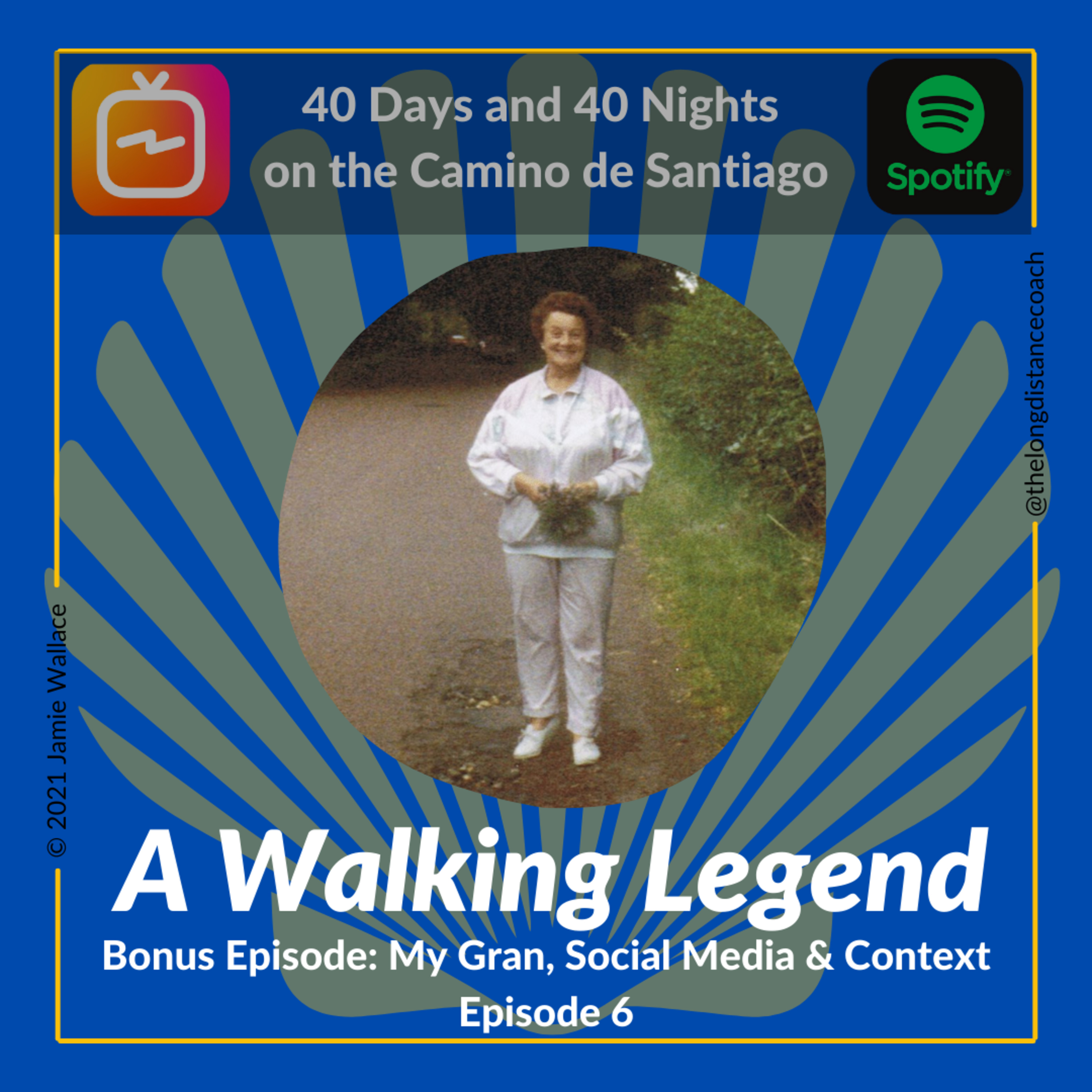 40 Days and 40 Nights on the Camino de Santiago with Jamie, The Long Distance Coach