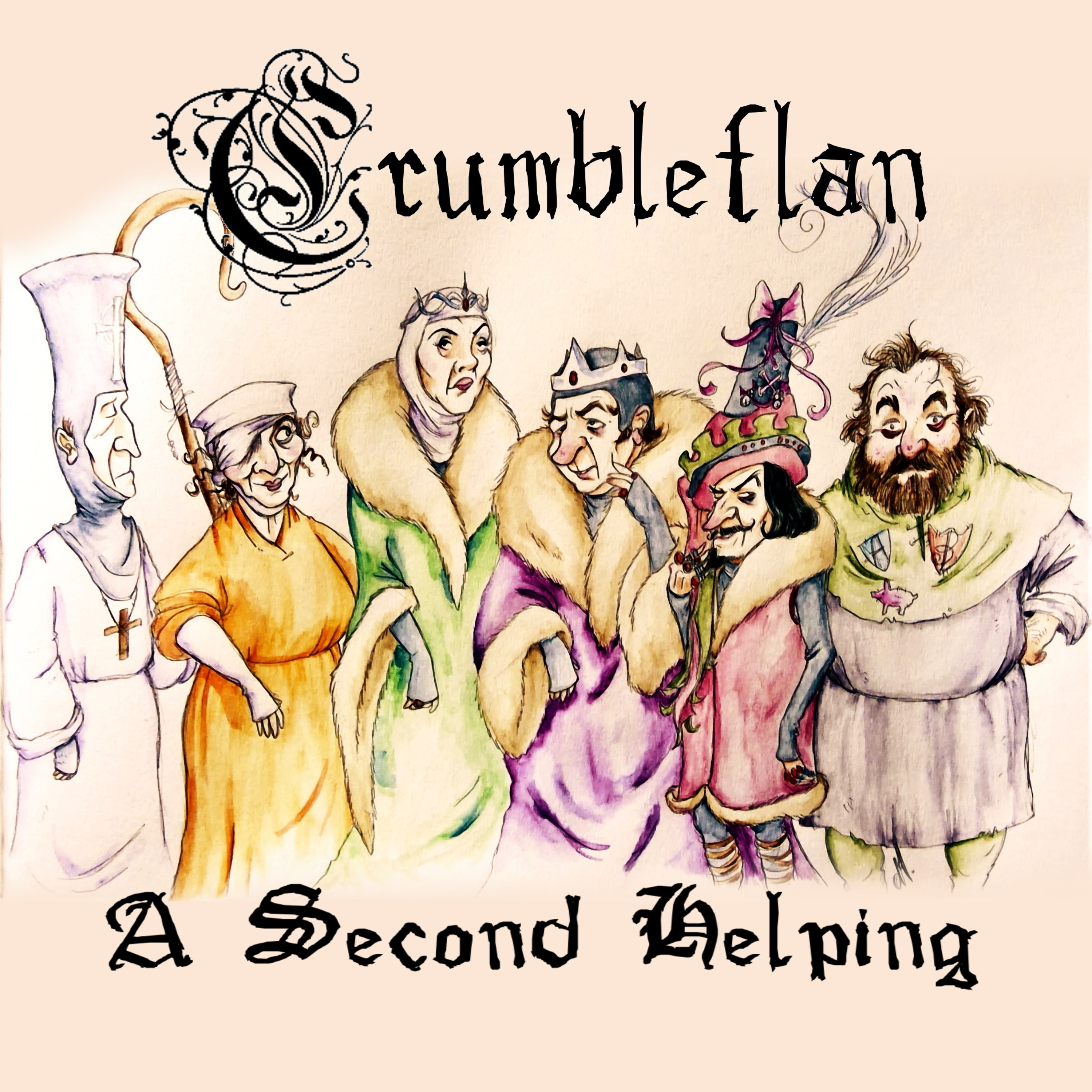 Crumbleflan - Part 10 - Pick a Scab for the Win episode artwork