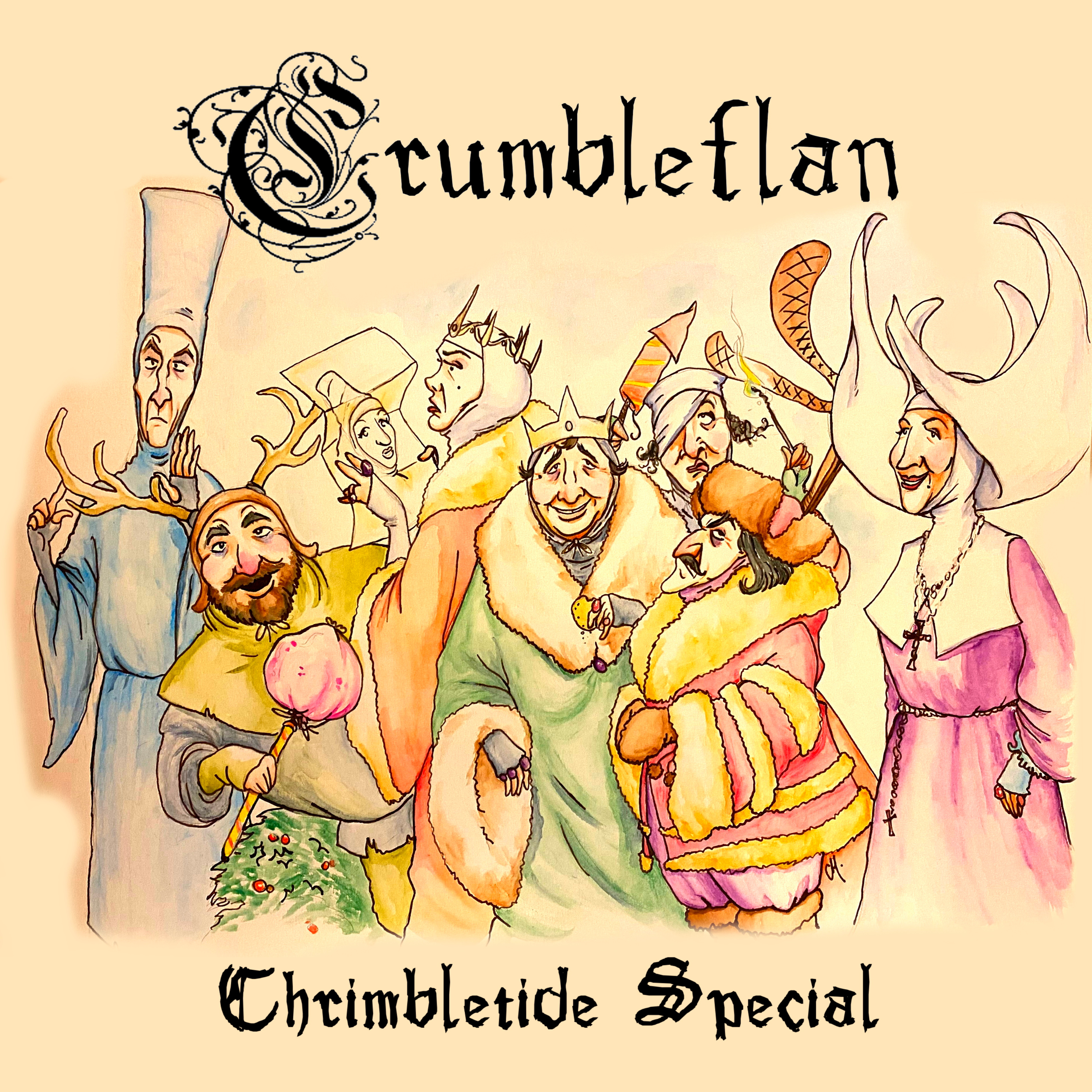 Crumbleflan - Part 15 - Chrimbletide 1/2 episode artwork