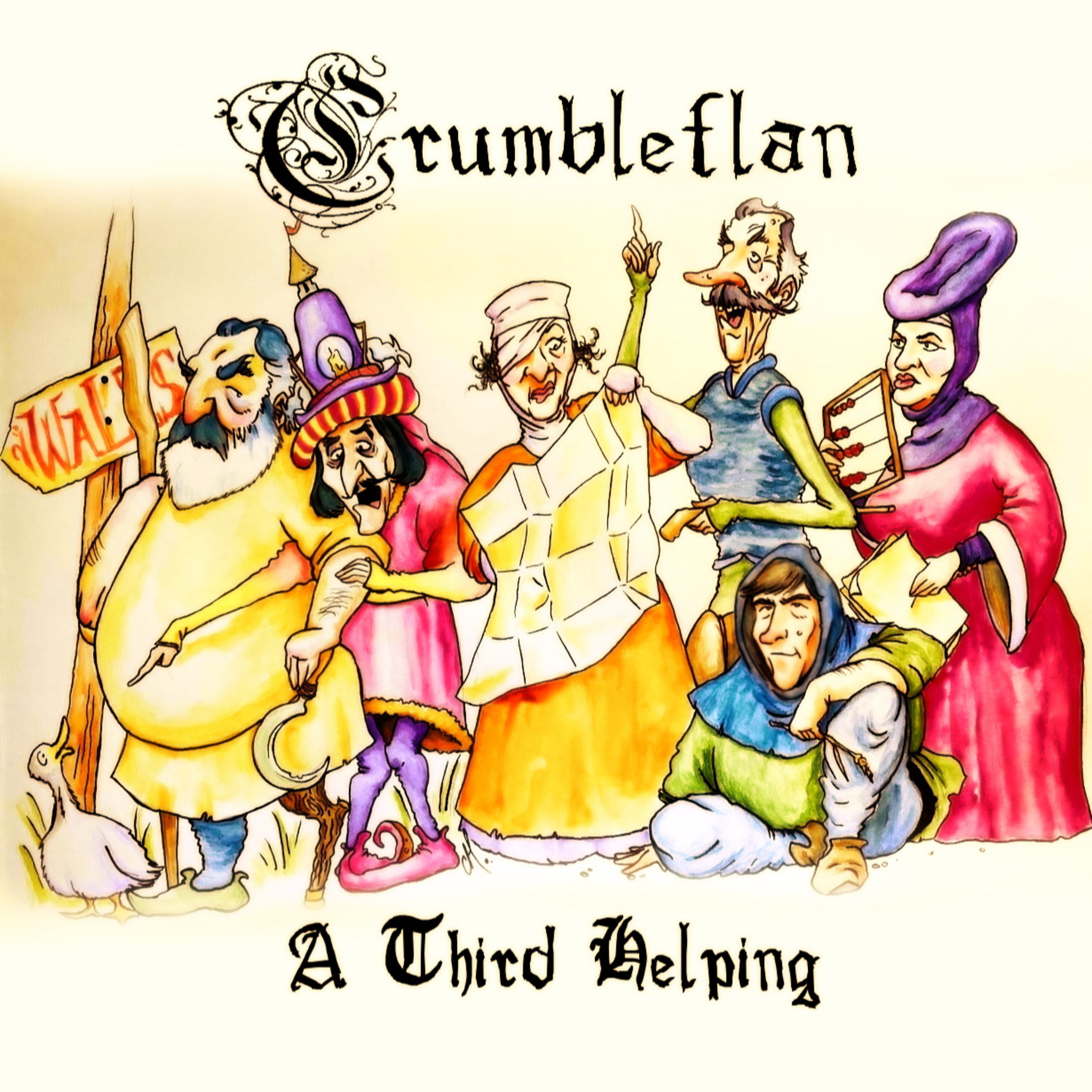 Crumbleflan - A Third Helping - Trailer episode artwork