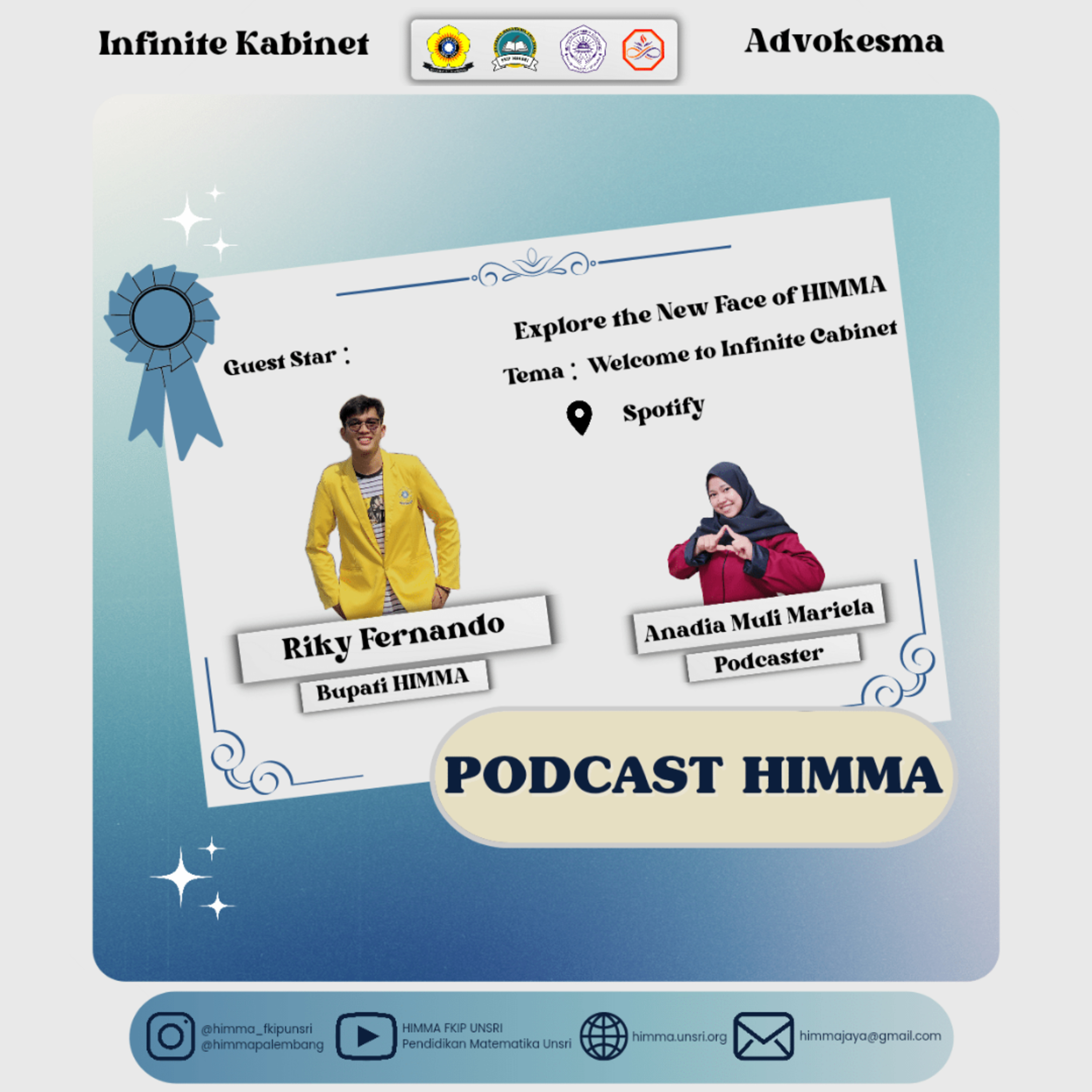 PODCAST HIMMA #CastMa