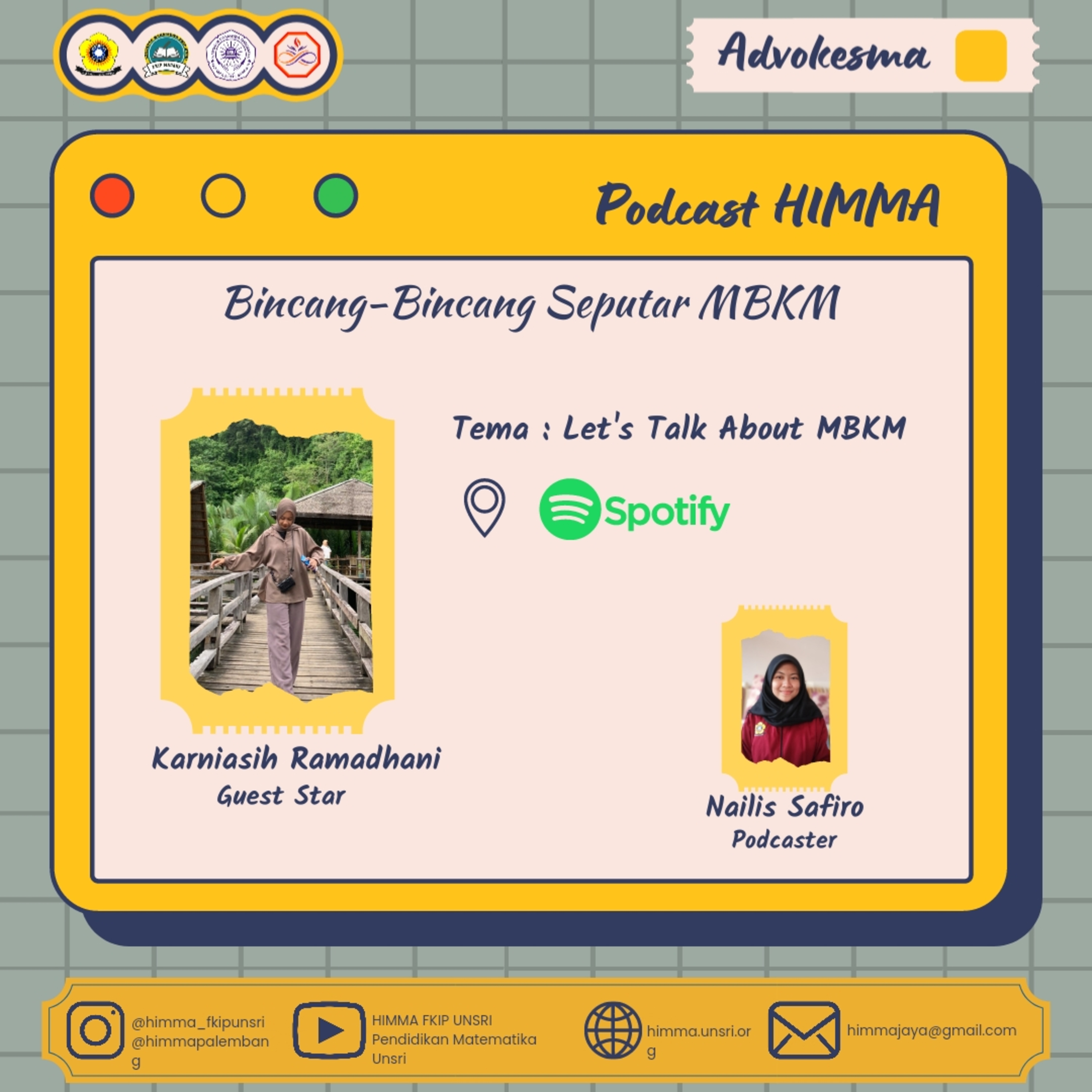 PODCAST HIMMA #CastMa
