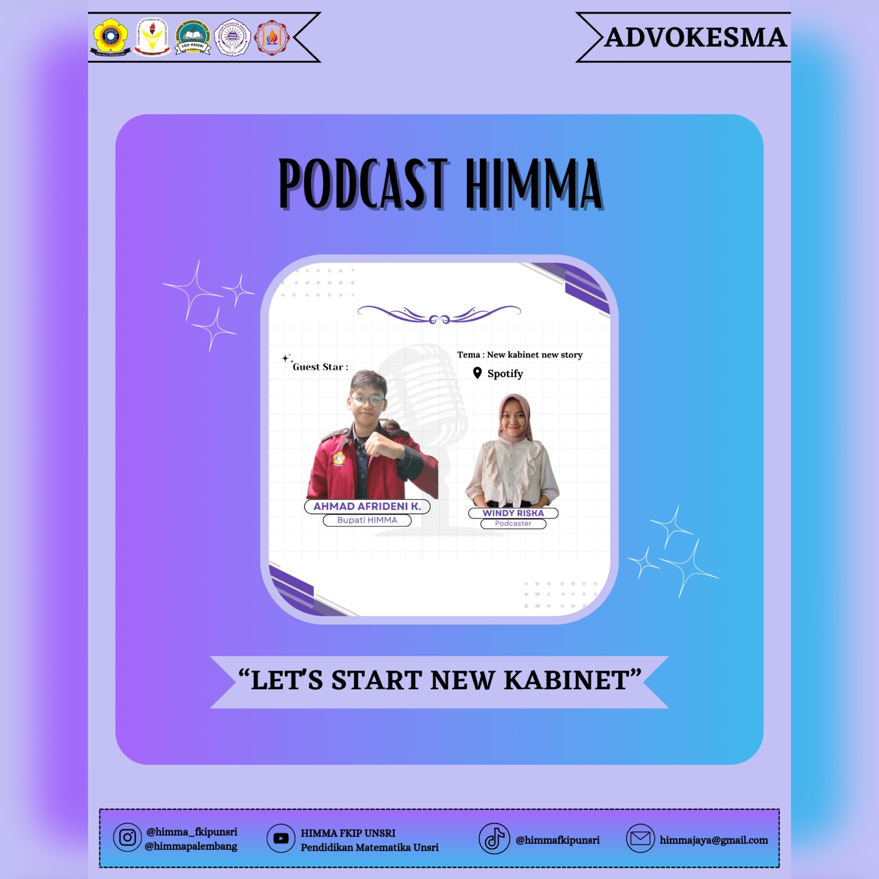 PODCAST HIMMA #CastMa