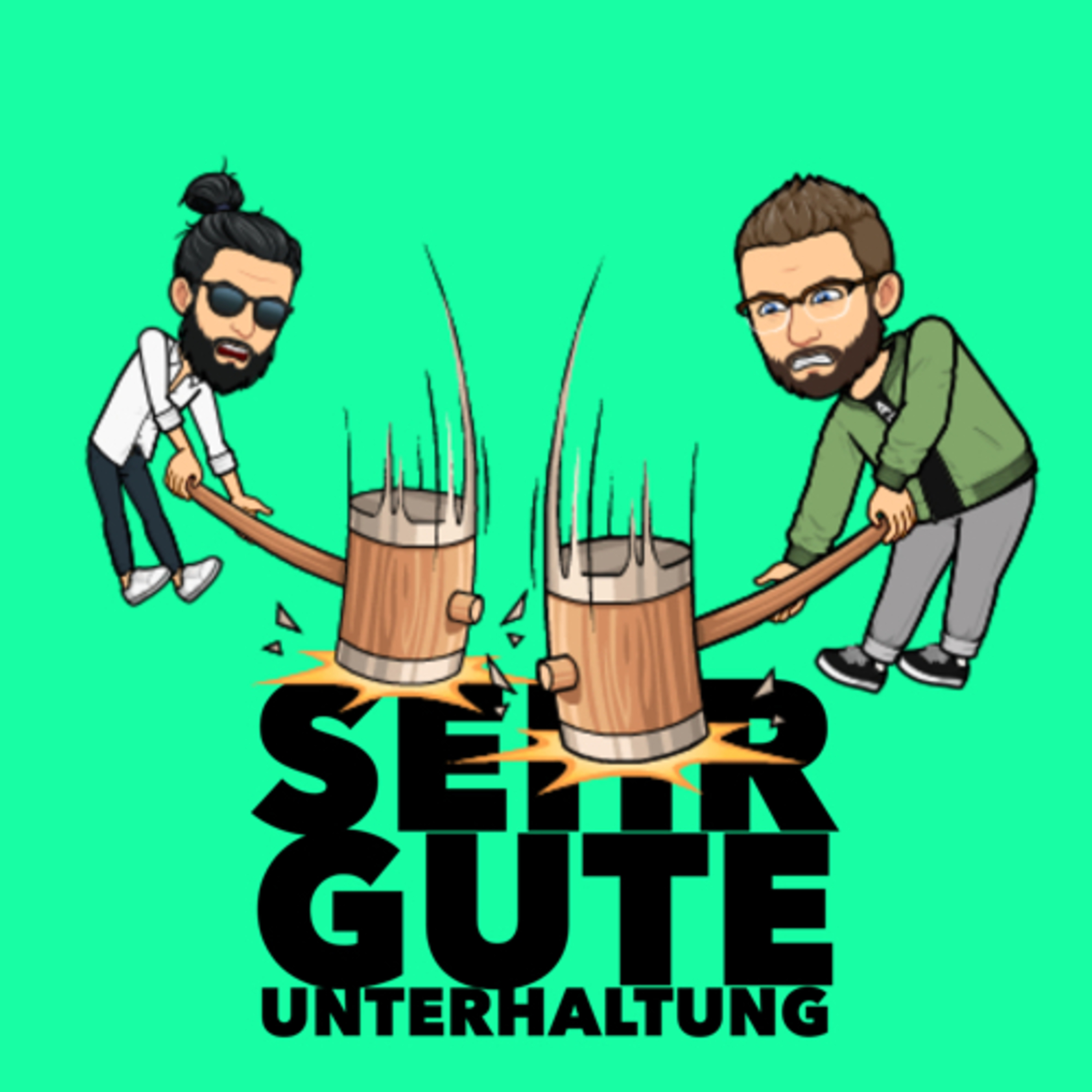 SEHR GUTE UNTERHALTUNG