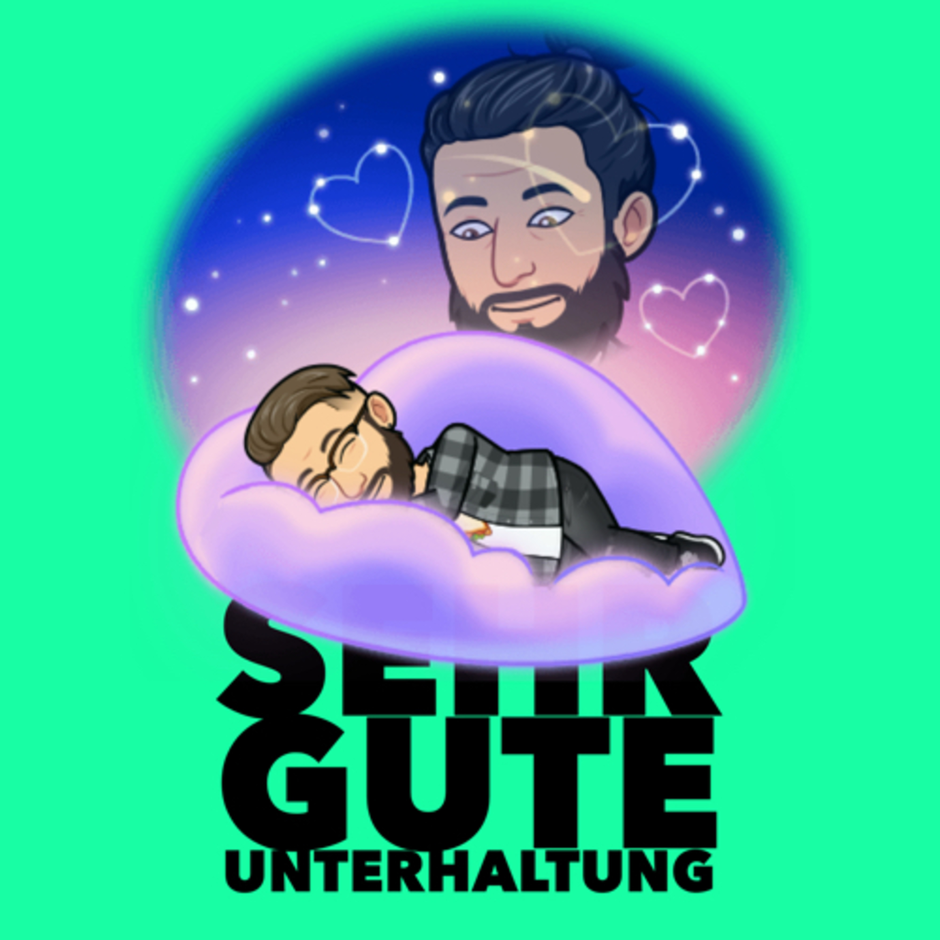 SEHR GUTE UNTERHALTUNG