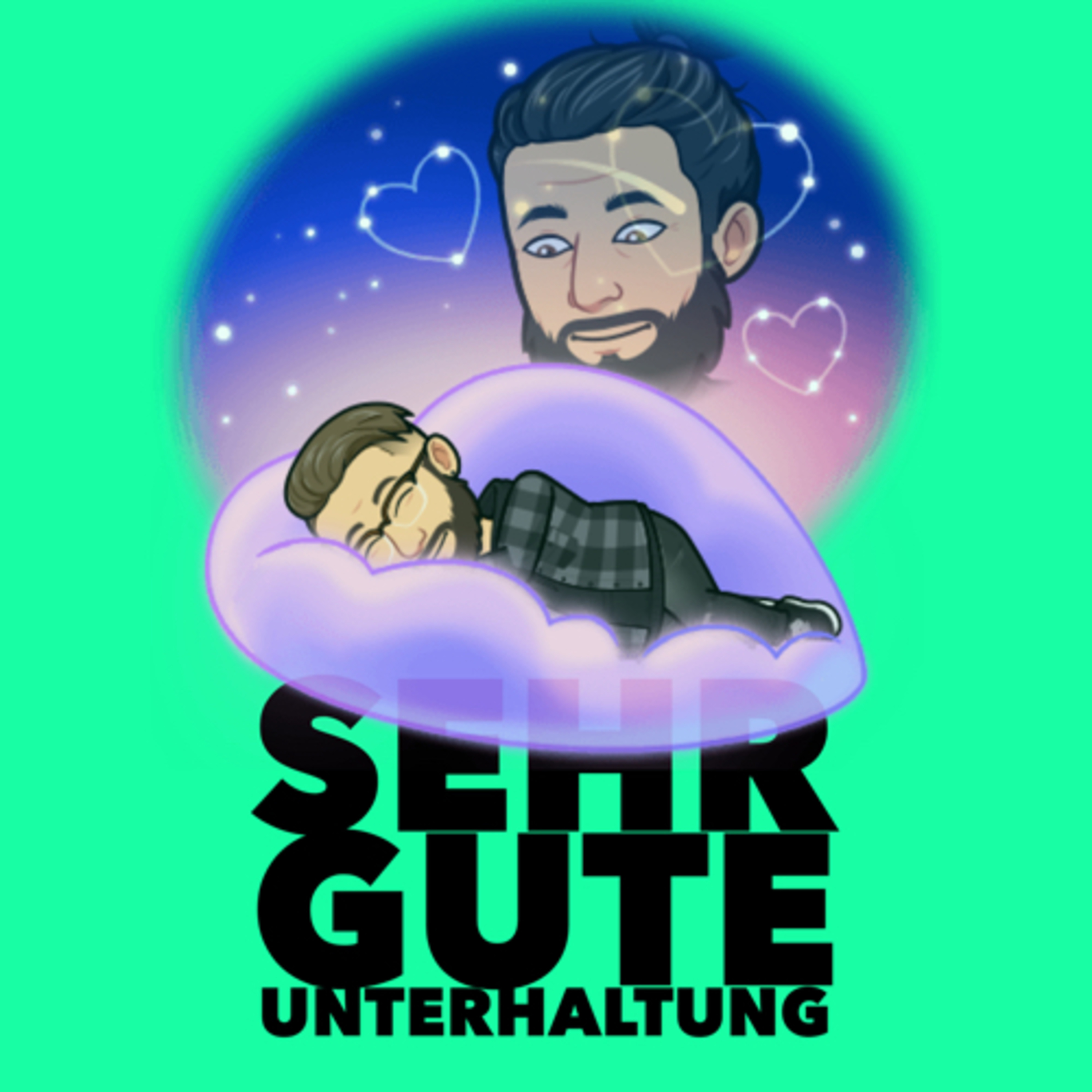 SEHR GUTE UNTERHALTUNG