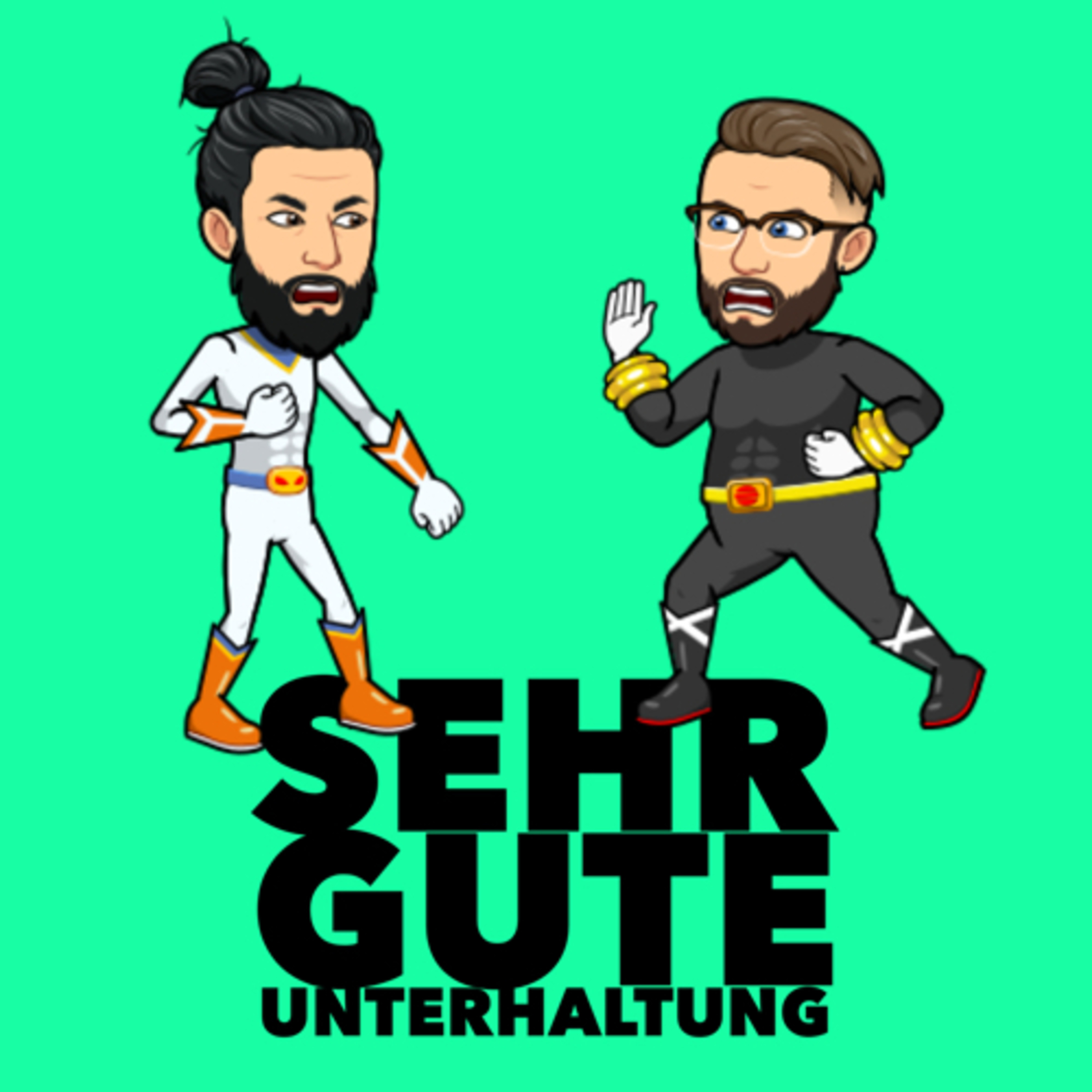 SEHR GUTE UNTERHALTUNG
