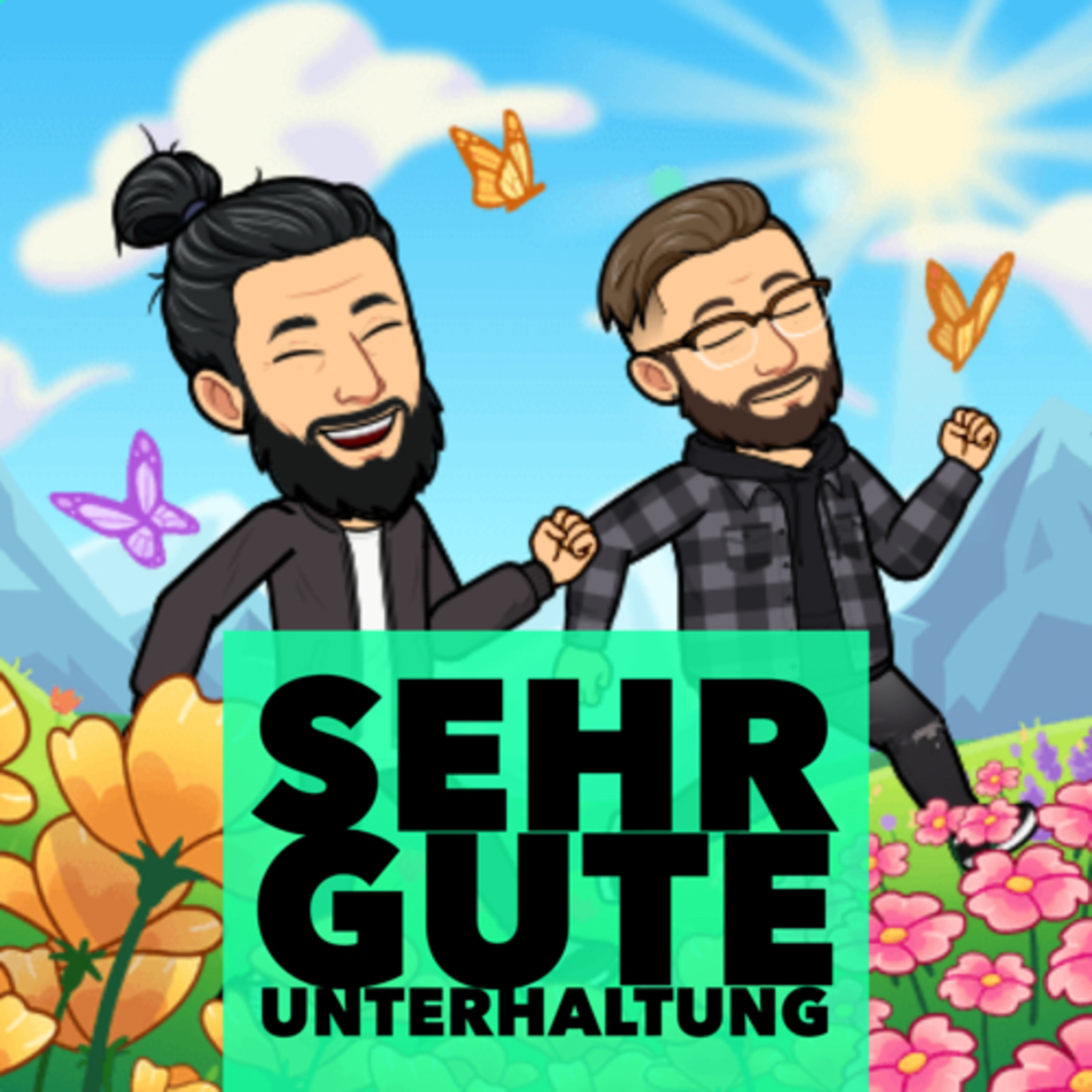 SEHR GUTE UNTERHALTUNG