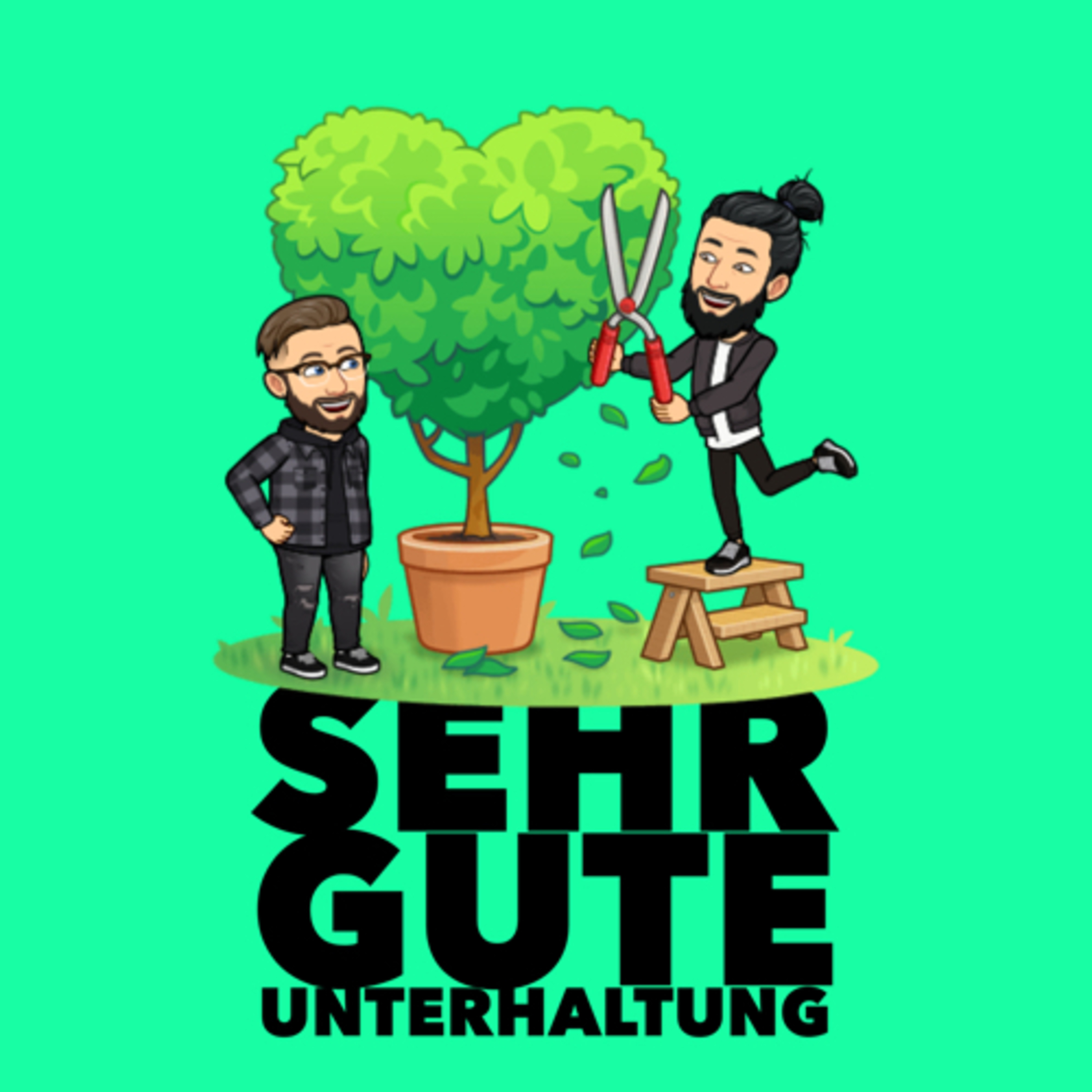 SEHR GUTE UNTERHALTUNG