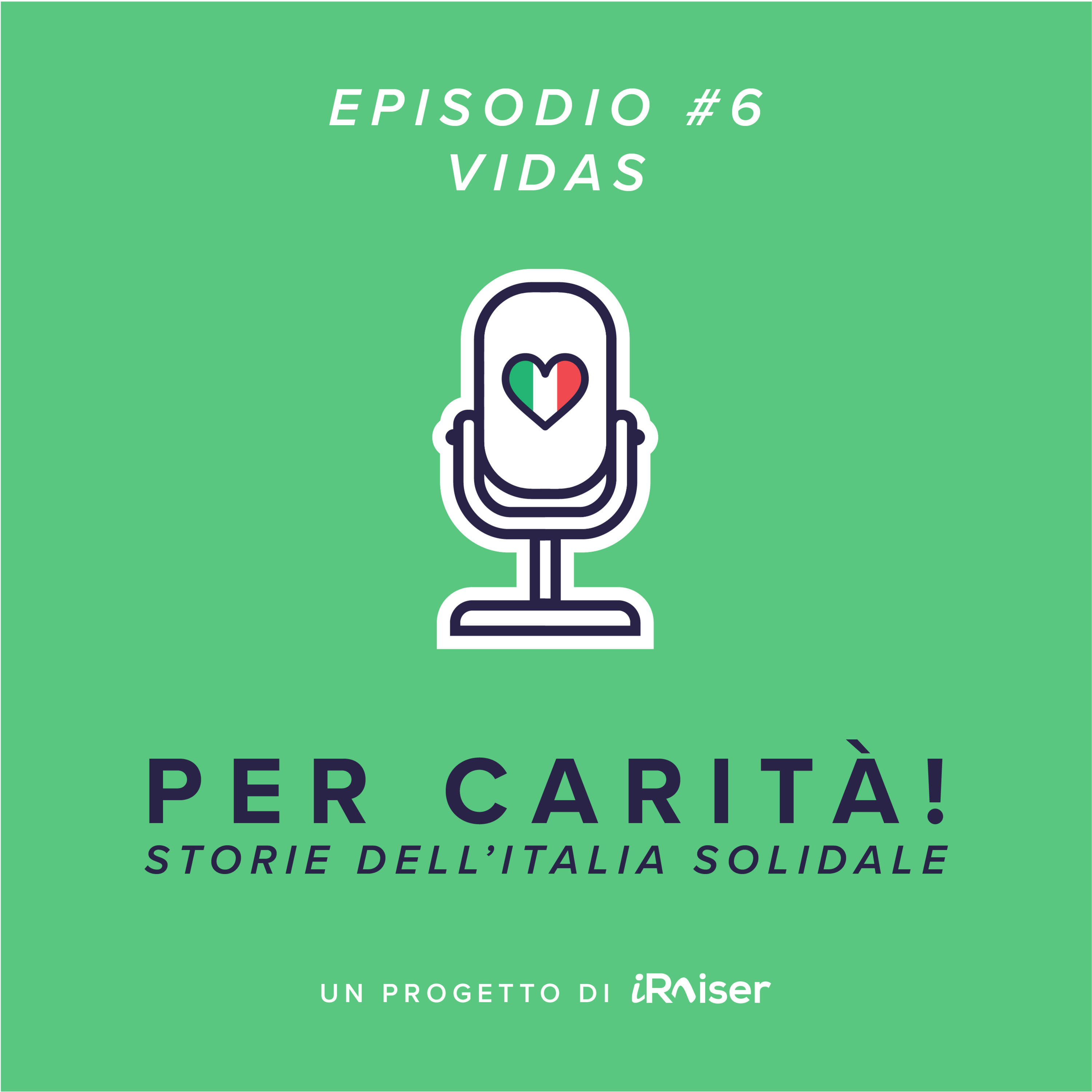 Per carità! Storie dell\'Italia solidale