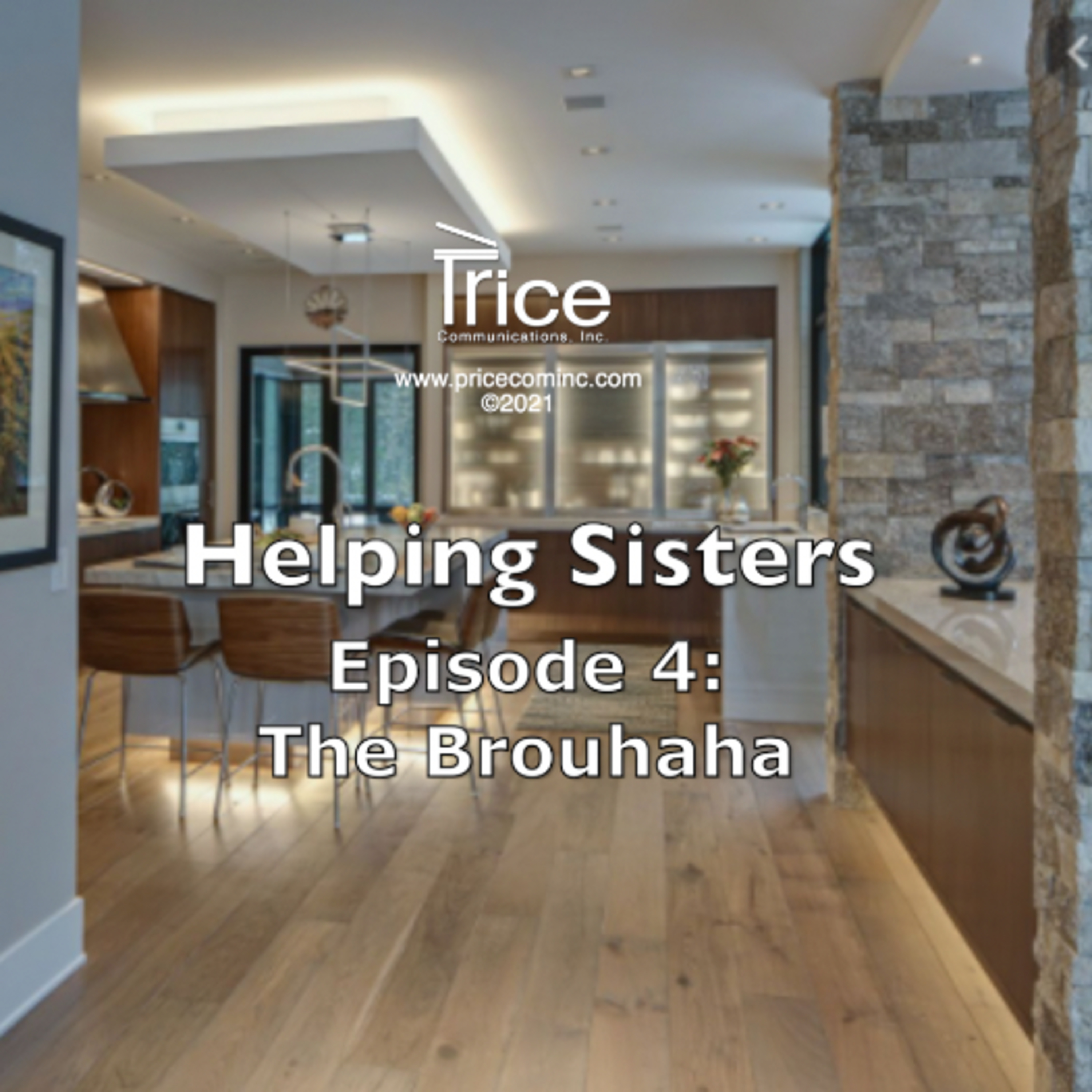 Helping Sisters: An Audio Play in 8 episodes by Larry Steven Price