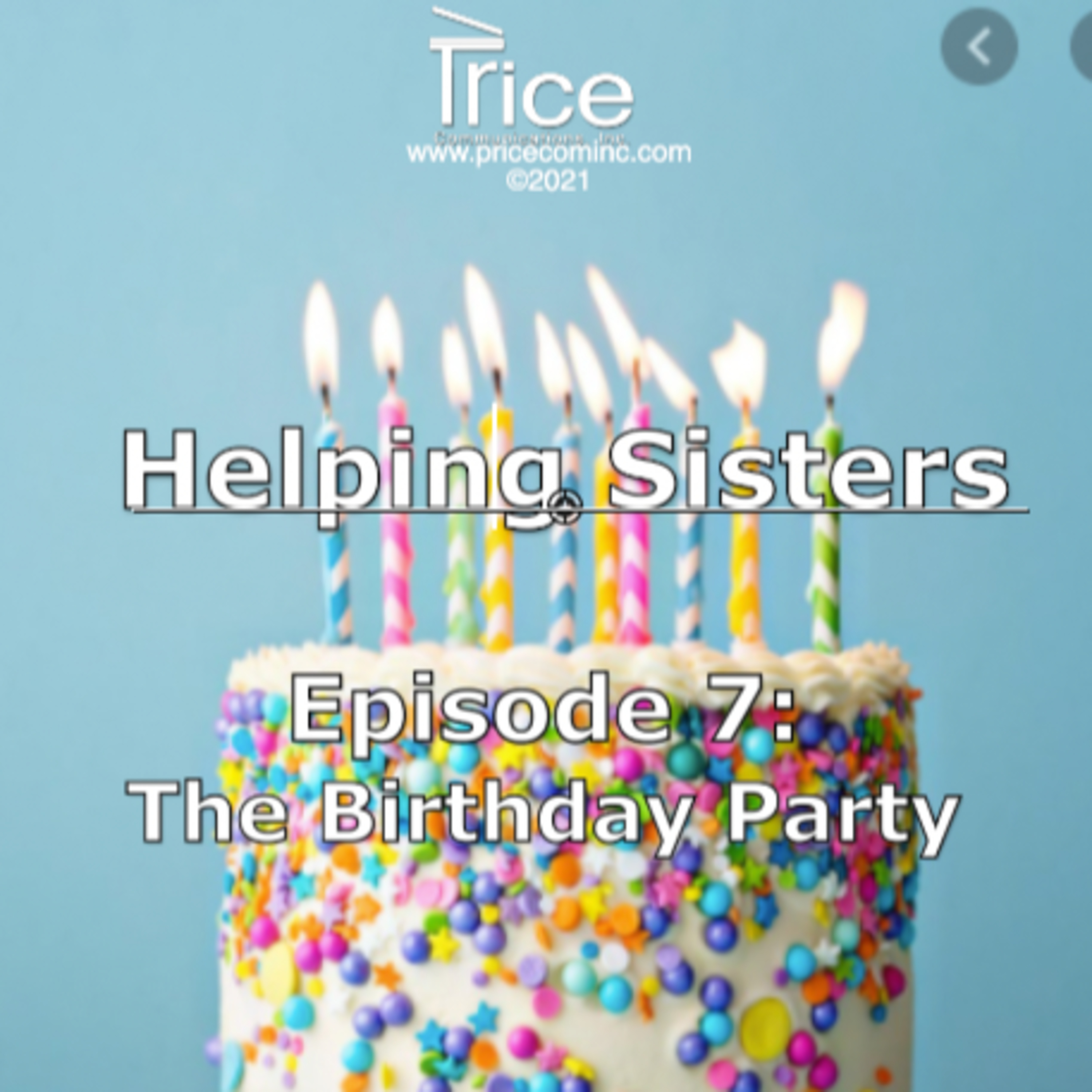 Helping Sisters: An Audio Play in 8 episodes by Larry Steven Price