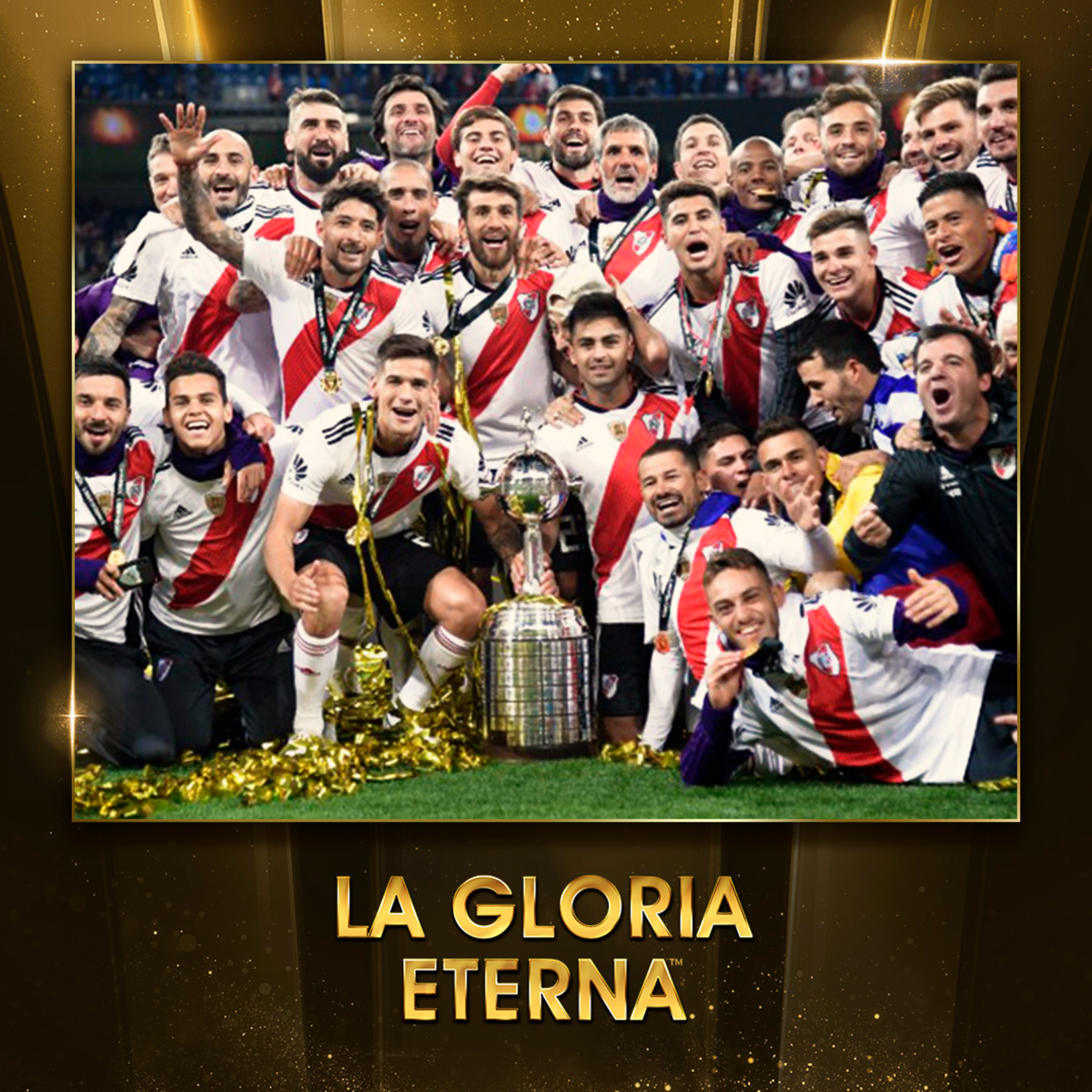 Portada de CONMEBOL Libertadores
