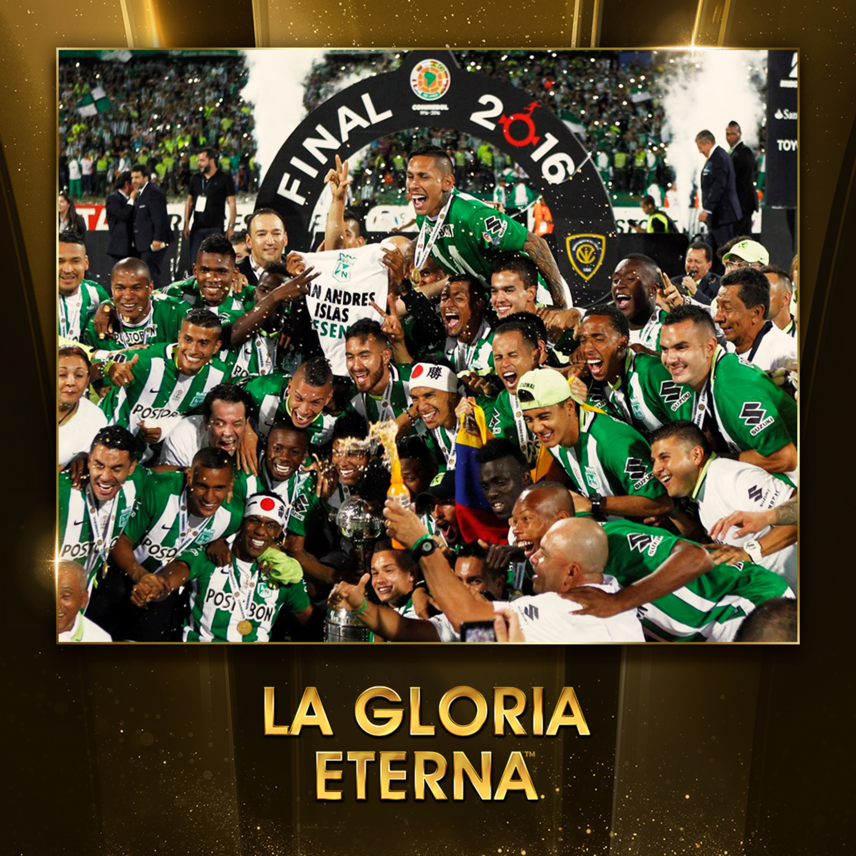 Portada de CONMEBOL Libertadores