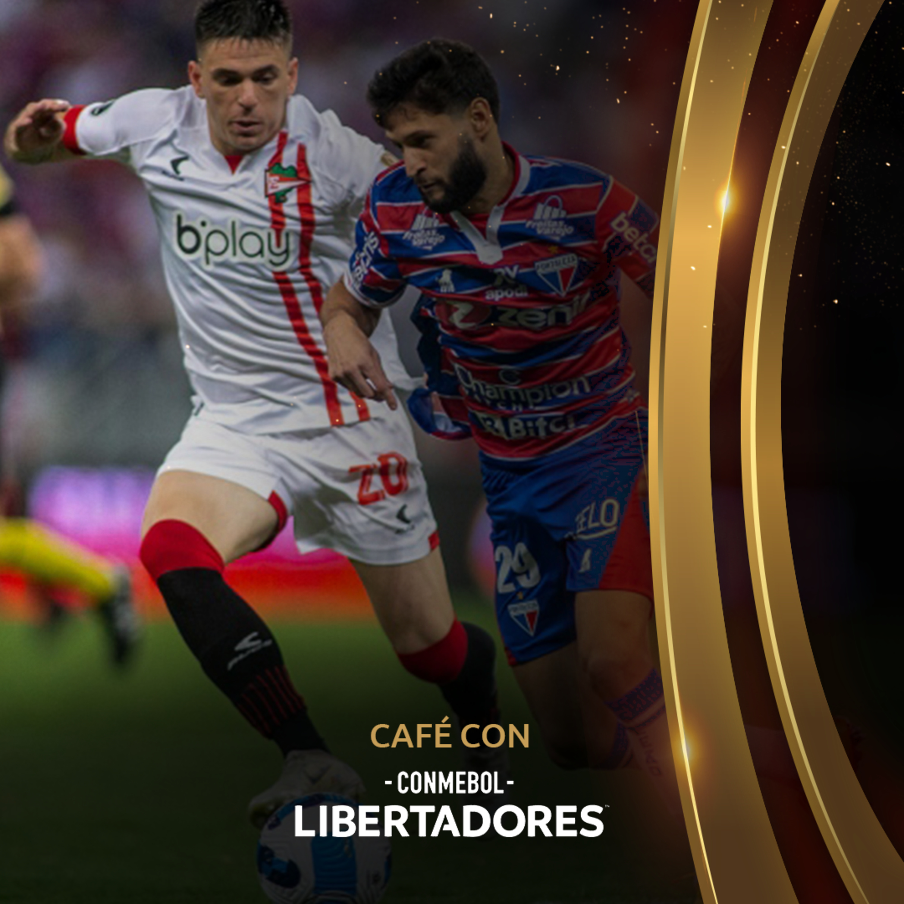 Portada de CONMEBOL Libertadores