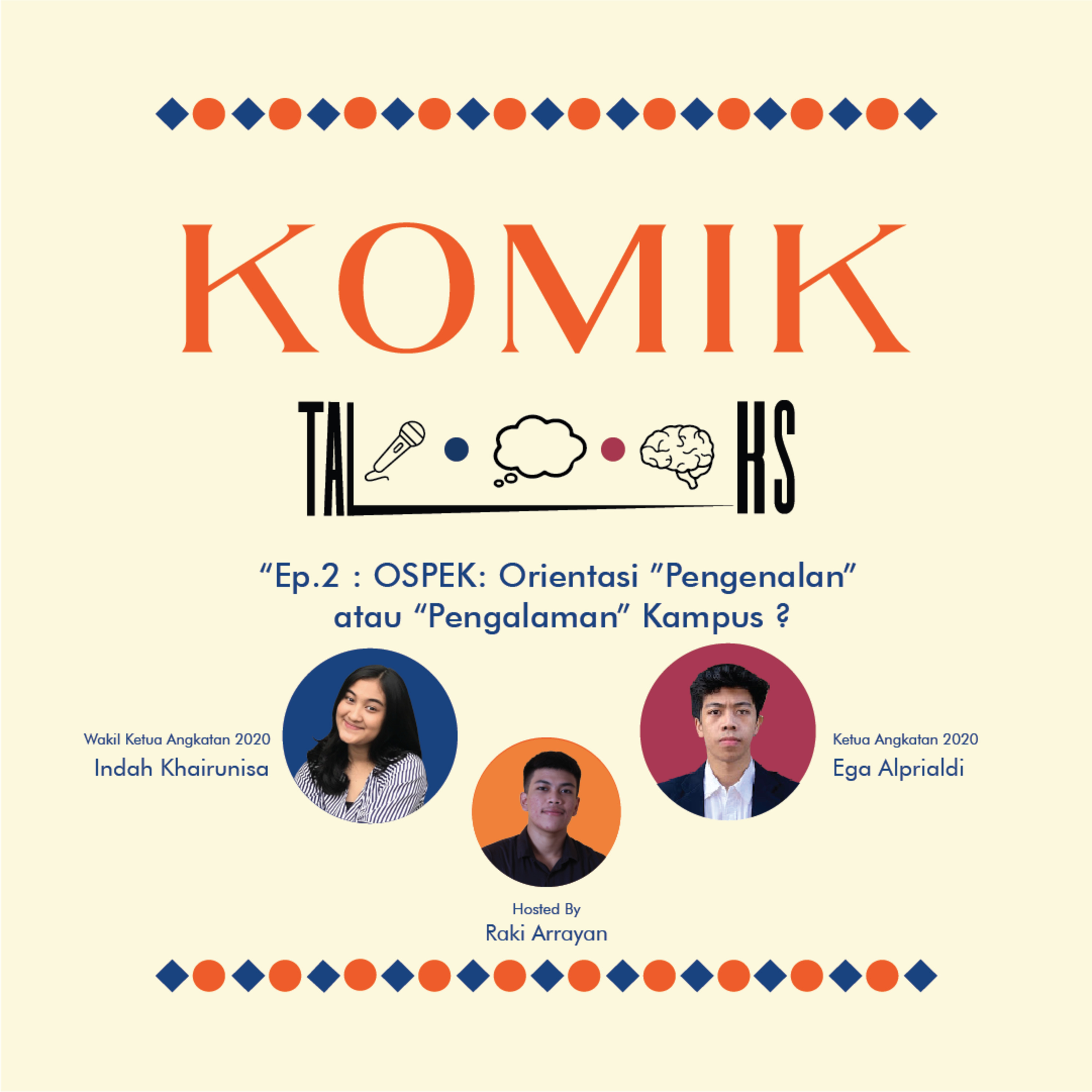KOMIK Talks