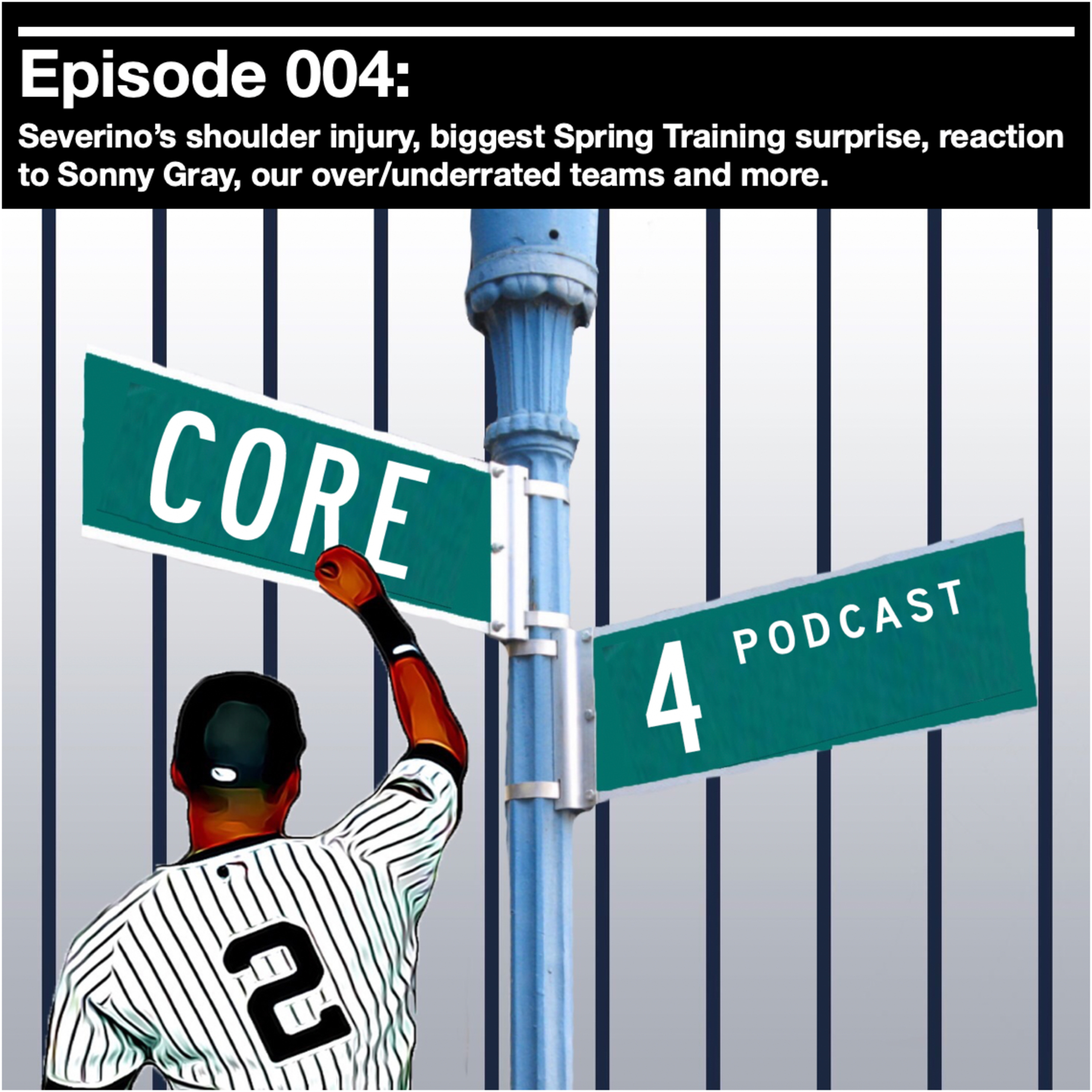 Episode 004 - Severino's Setback episode artwork