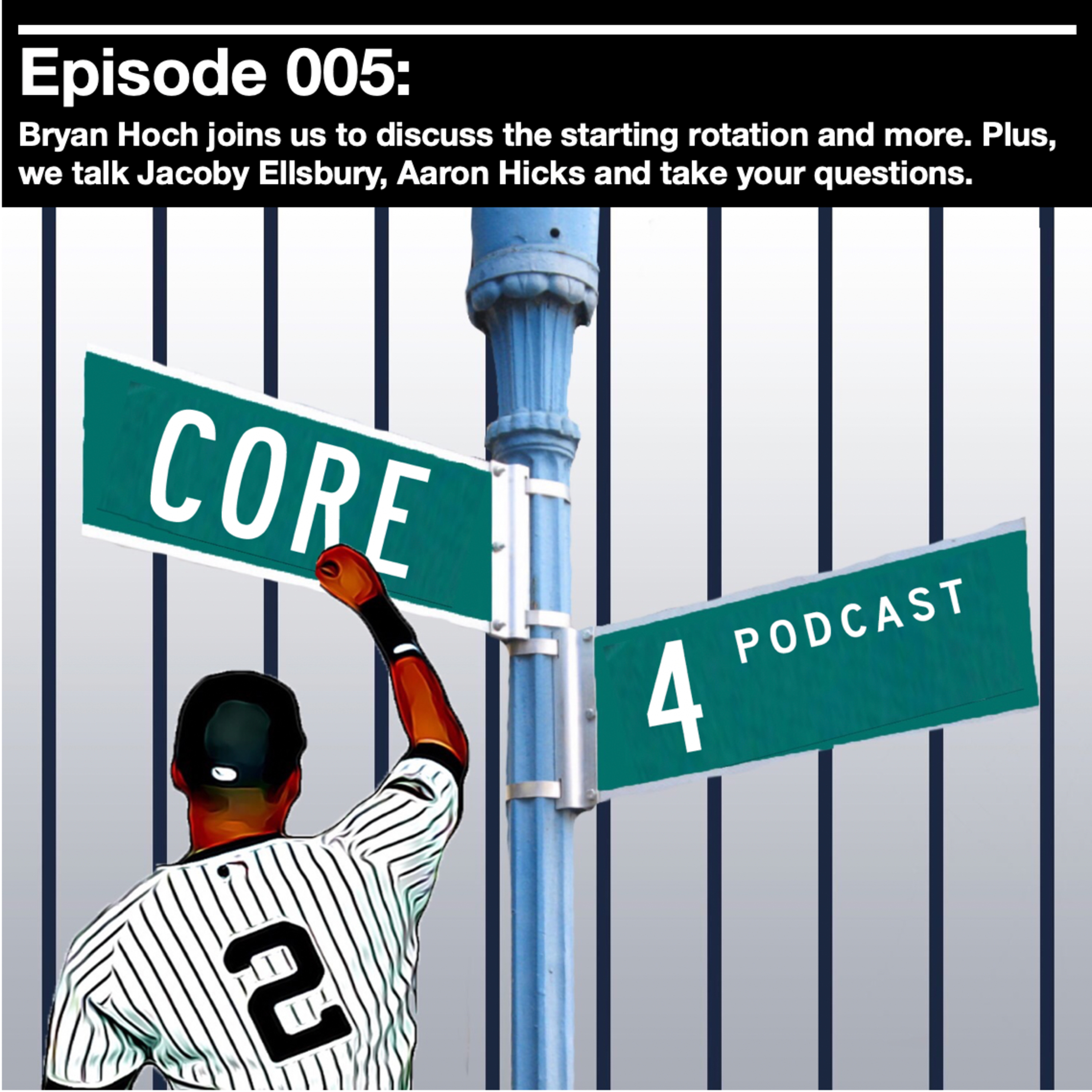 Episode 005 - Interview with Bryan Hoch episode artwork