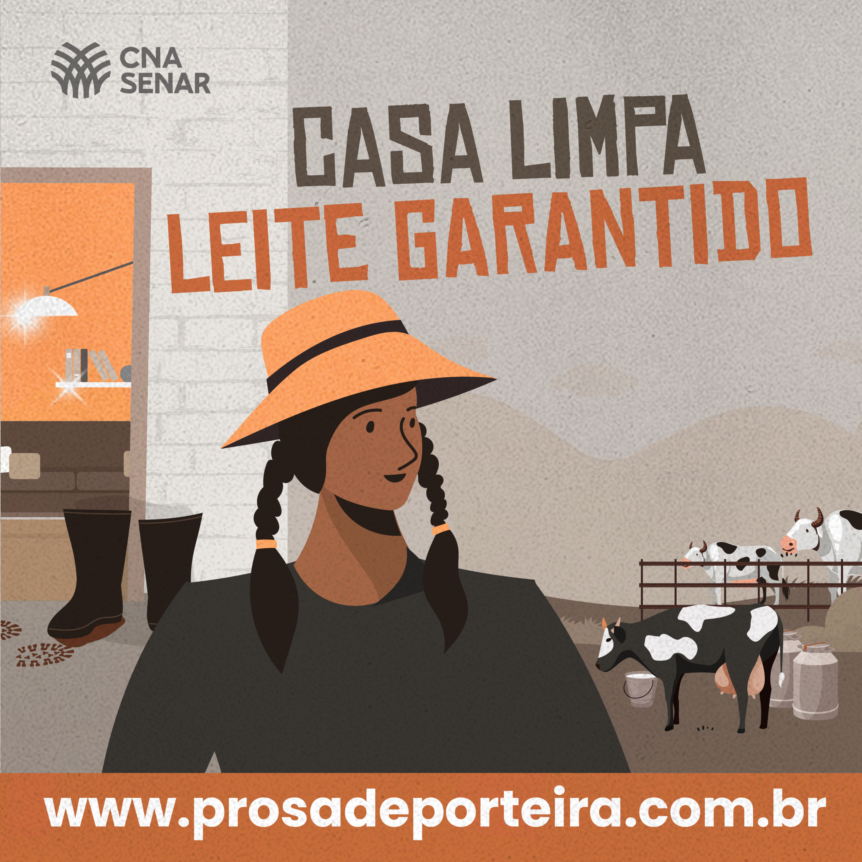 Prosa de Porteira