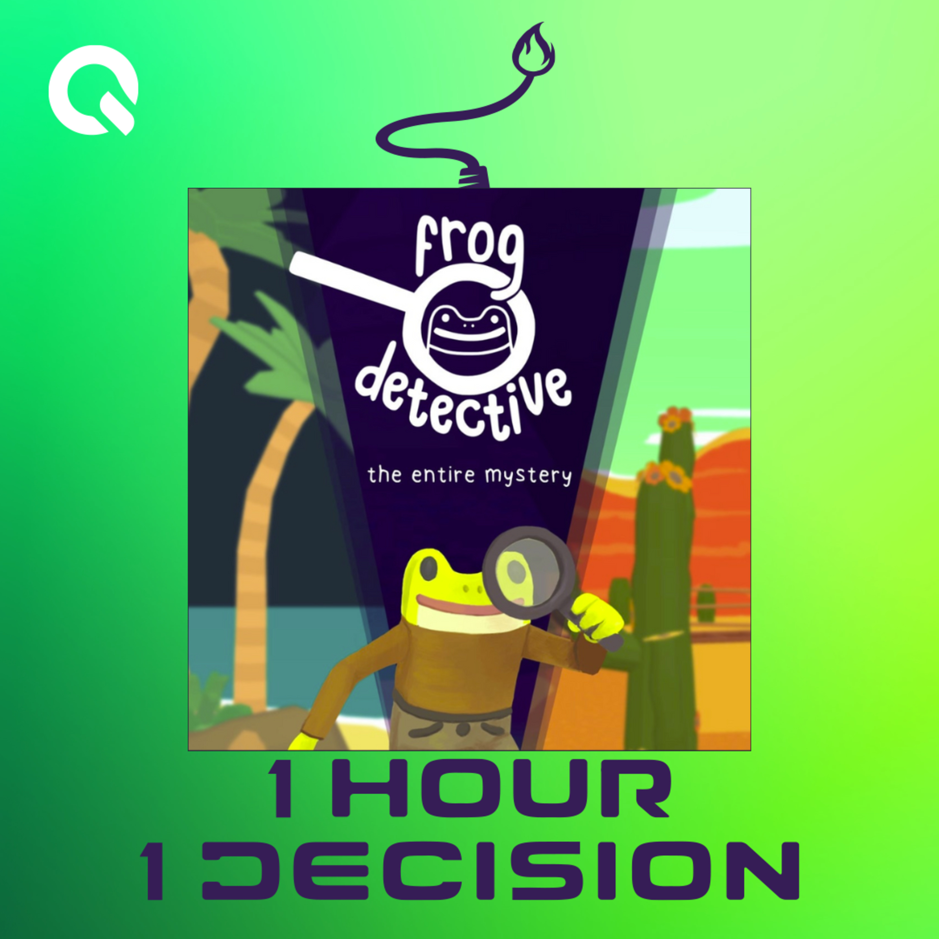 1 Hour 1 Decision (1H1D)