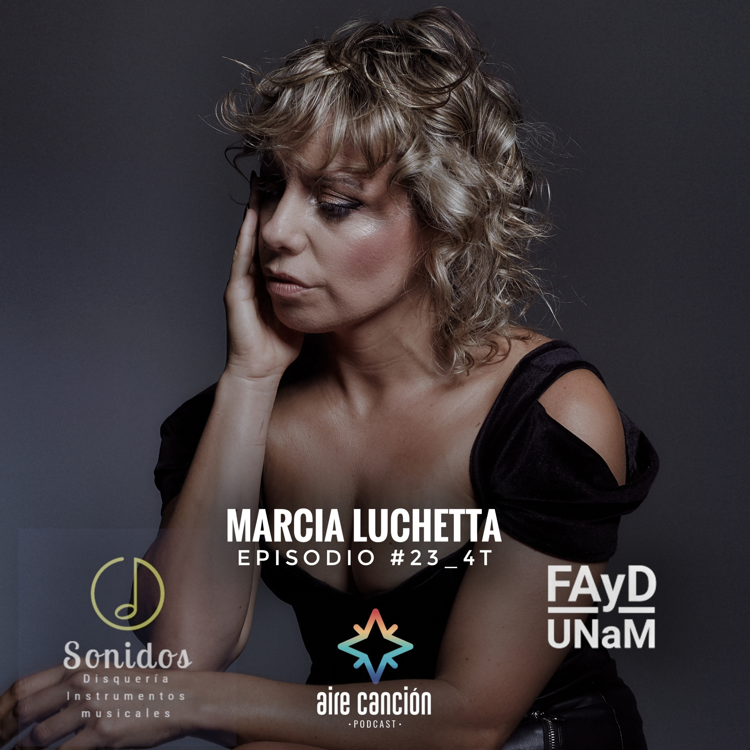 AIRE CANCION_4T_#23_MARCIA LUCHETTA (TIGRE/Bs.As.) "RÍO"  episode artwork