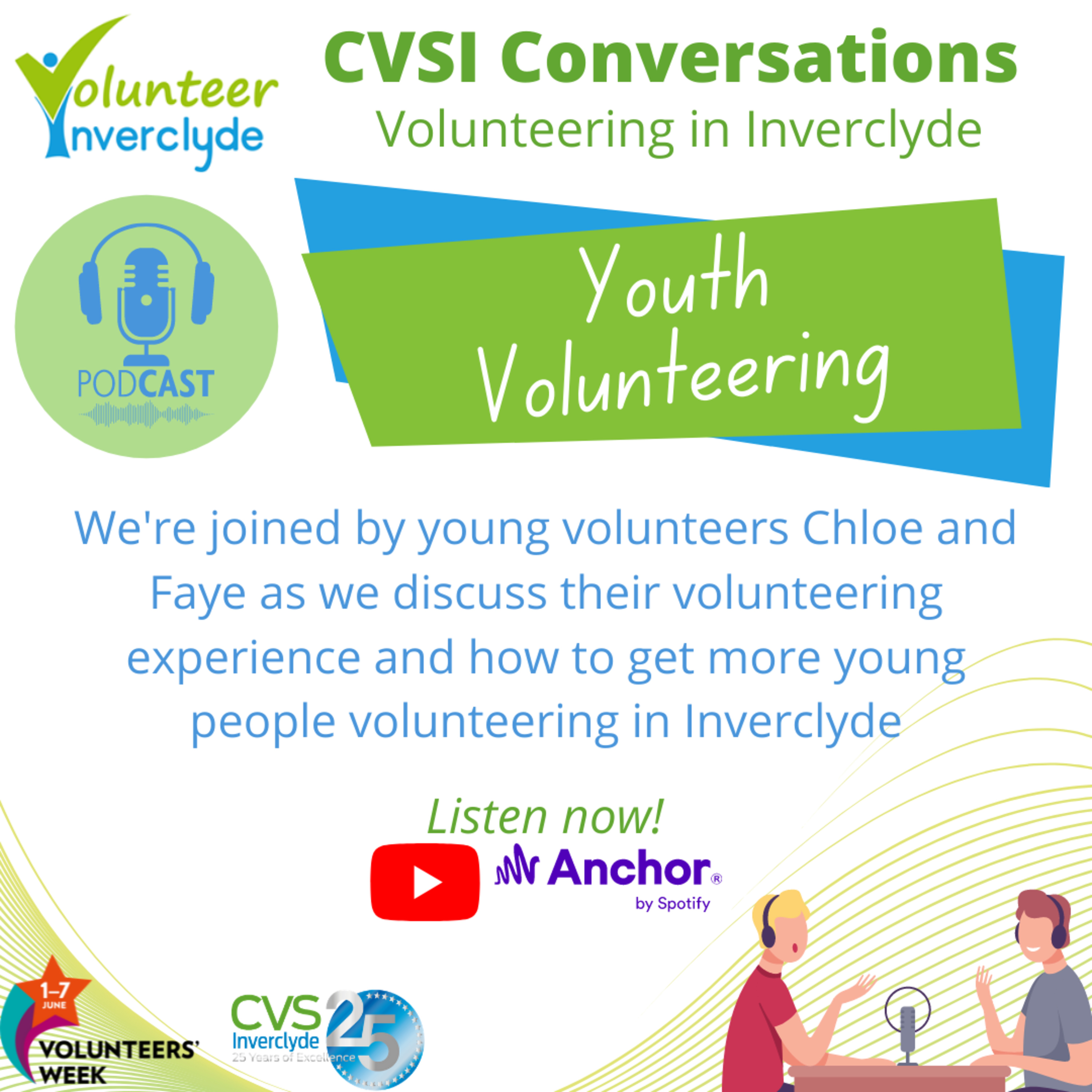 Youth Volunteering  episode artwork
