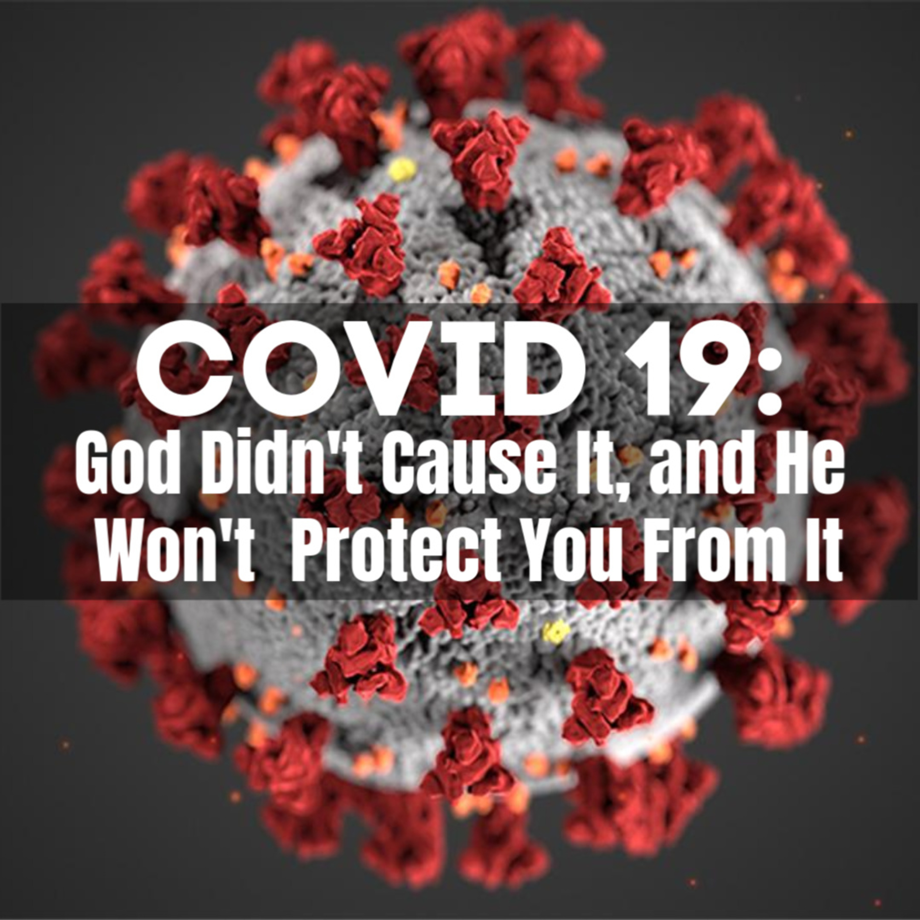 COVID 19: God Didn't Cause It & He Won't Protect You From It episode artwork