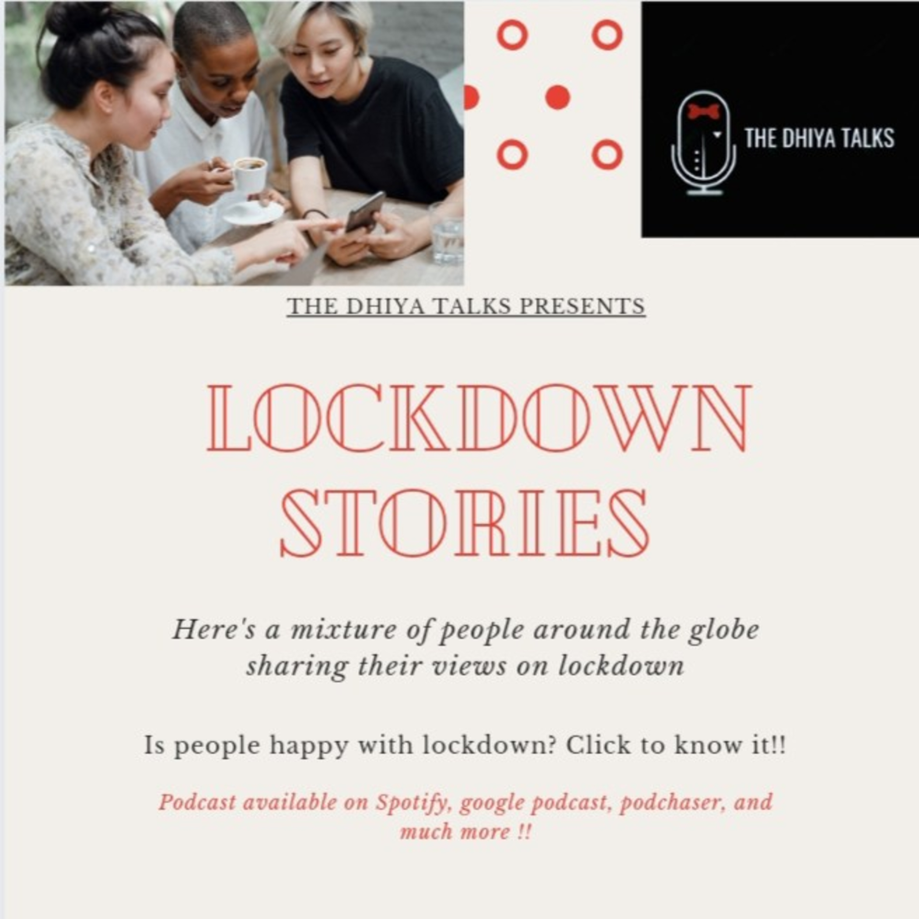 Is lockdown a Luxury or Anxiety|Around the globe tour episode artwork