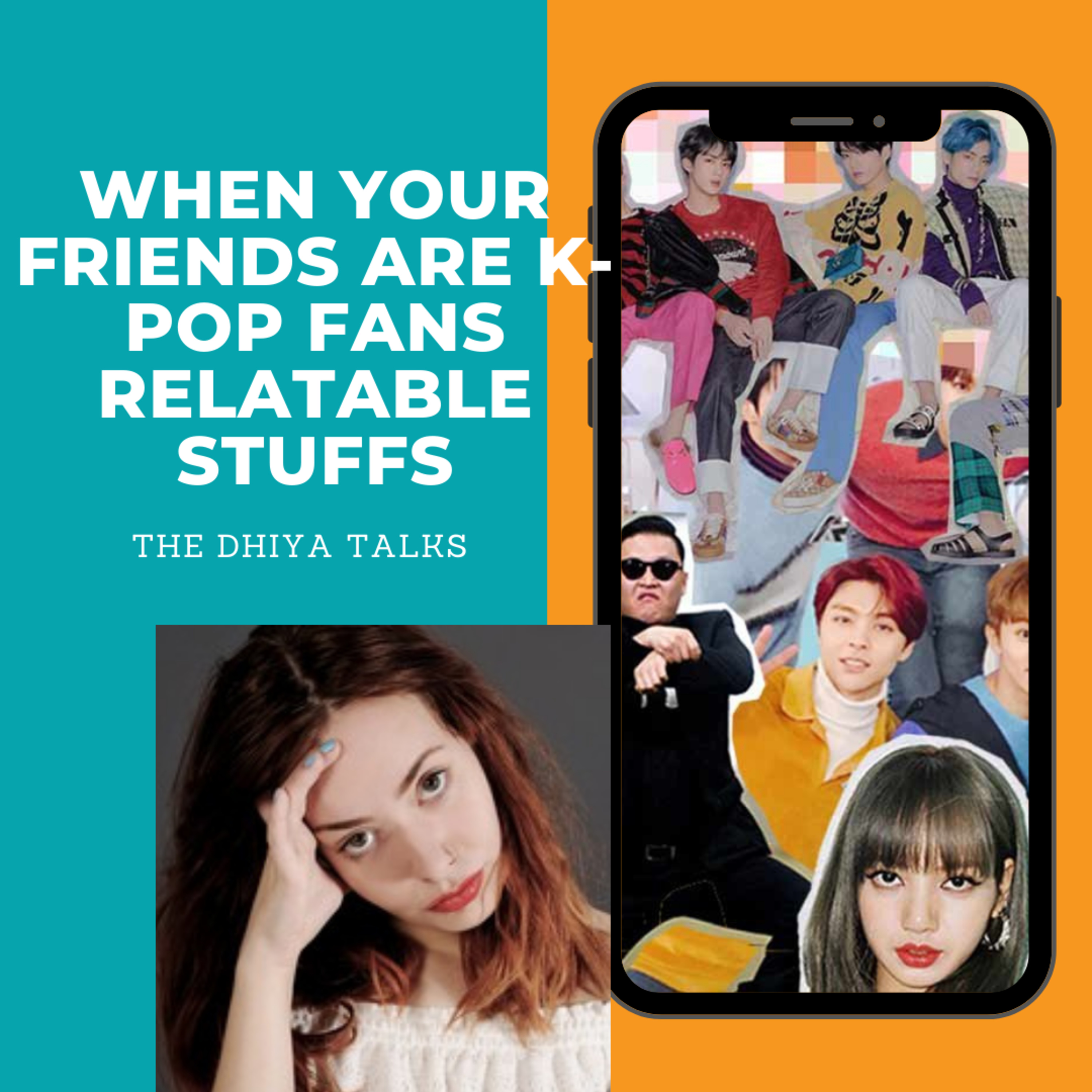 When you friends are korean Fans|relatable stuffs podcast