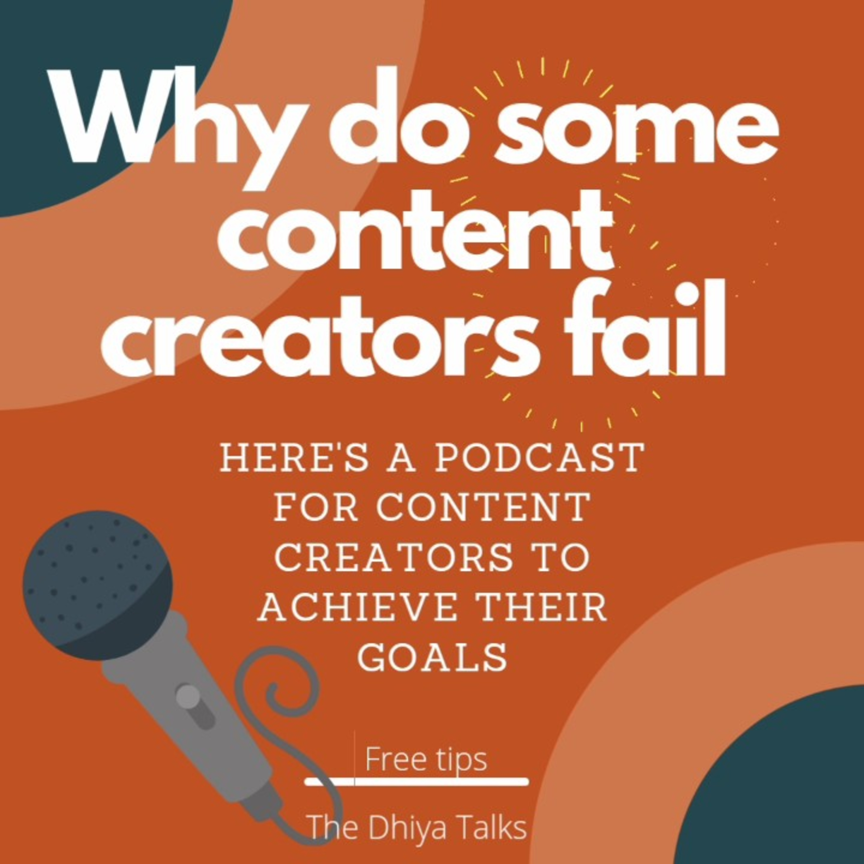 Why do some content creators fail|tips