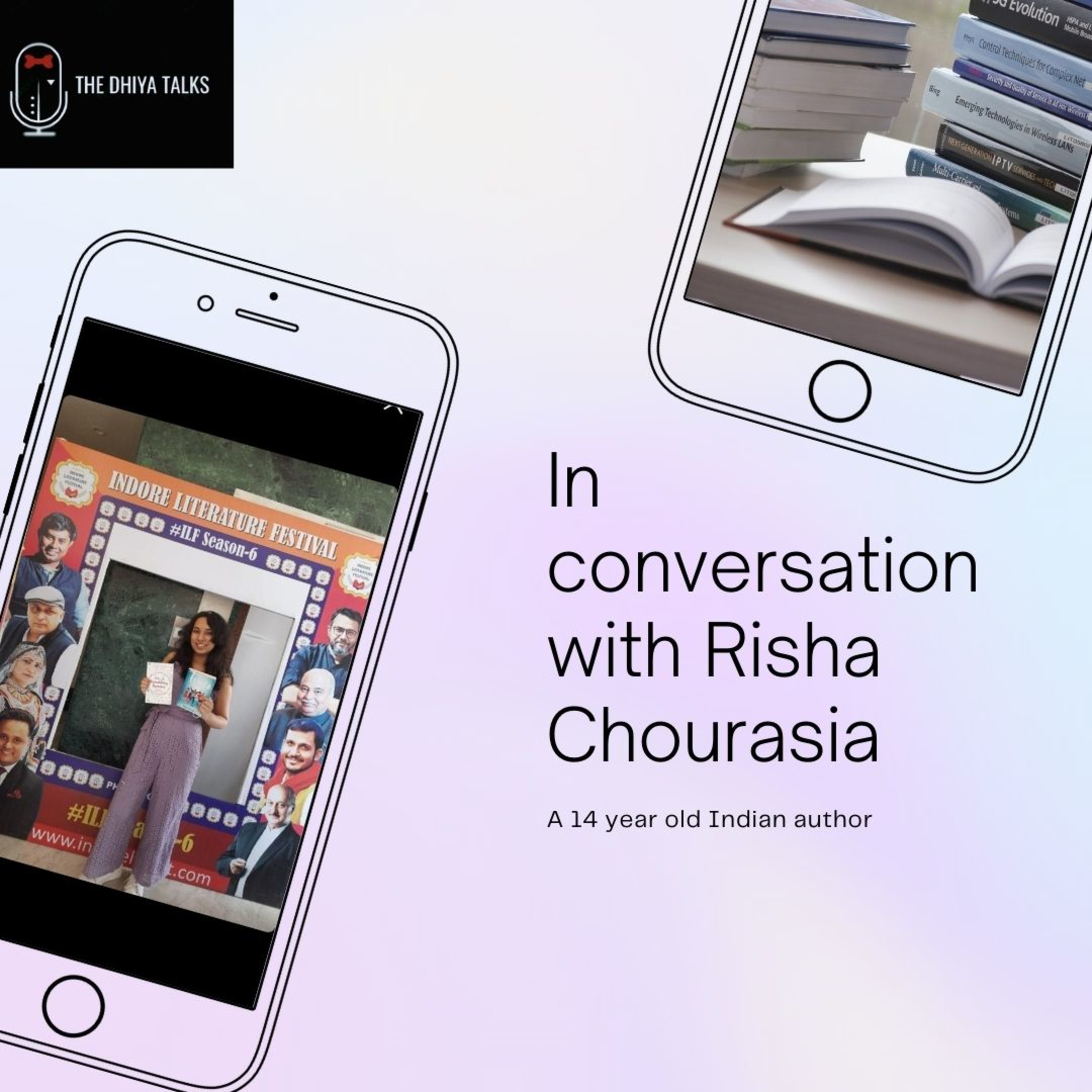 In conversation with Risha chaurasia|14 year old Author