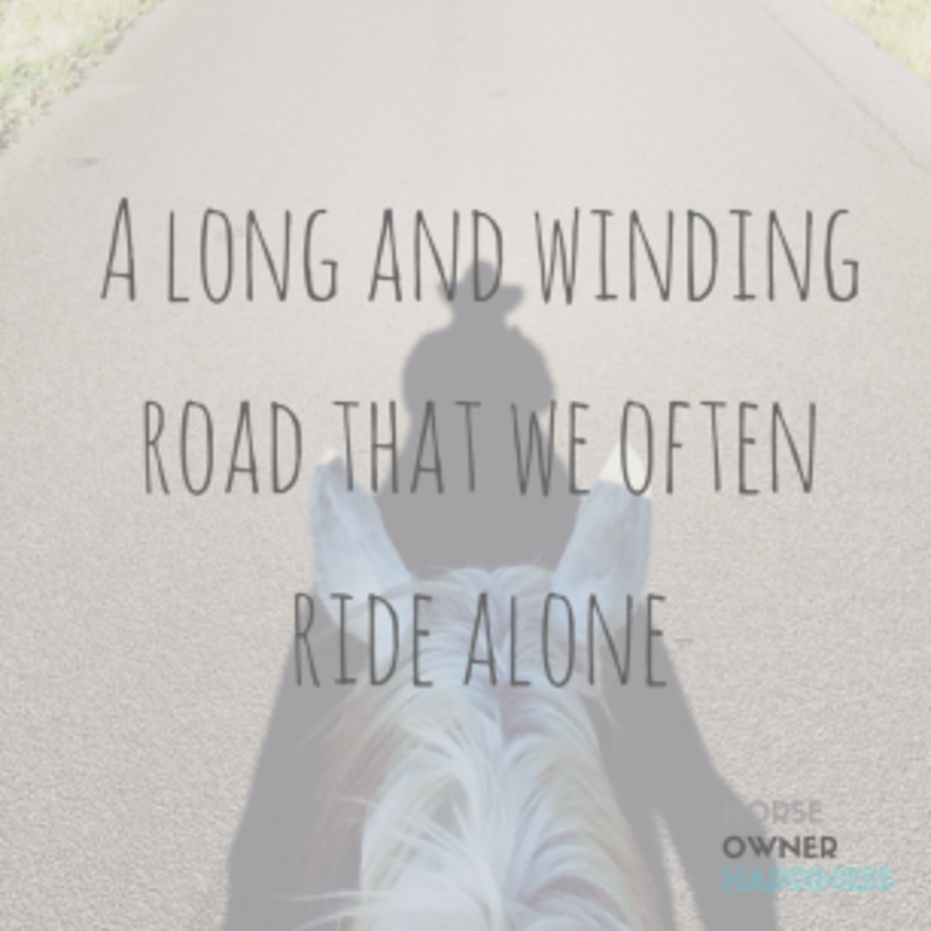 Riding Alone - Horse Owner Happiness Season1Ep1