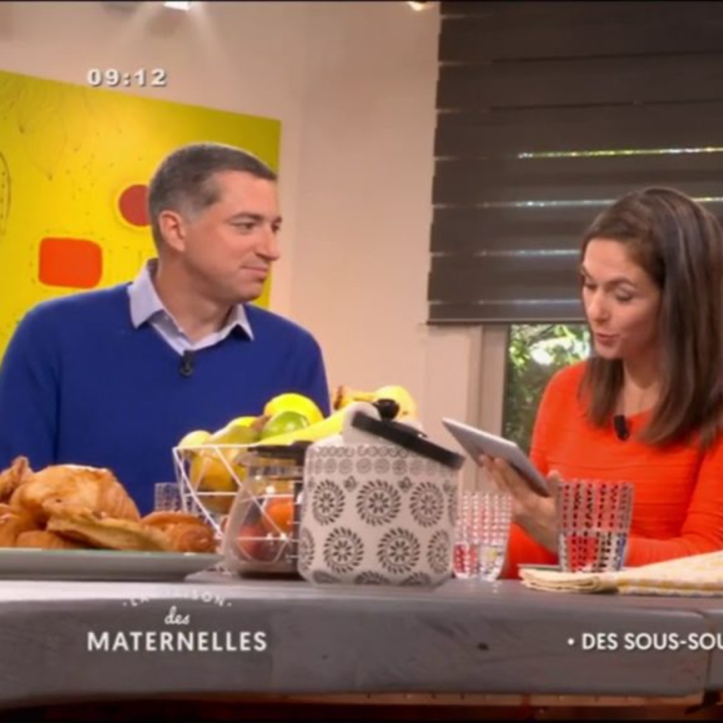 Comment gérer l'argent que l'on donne à nos enfants ? Grisbee à La Maison des Maternelles sur France 5