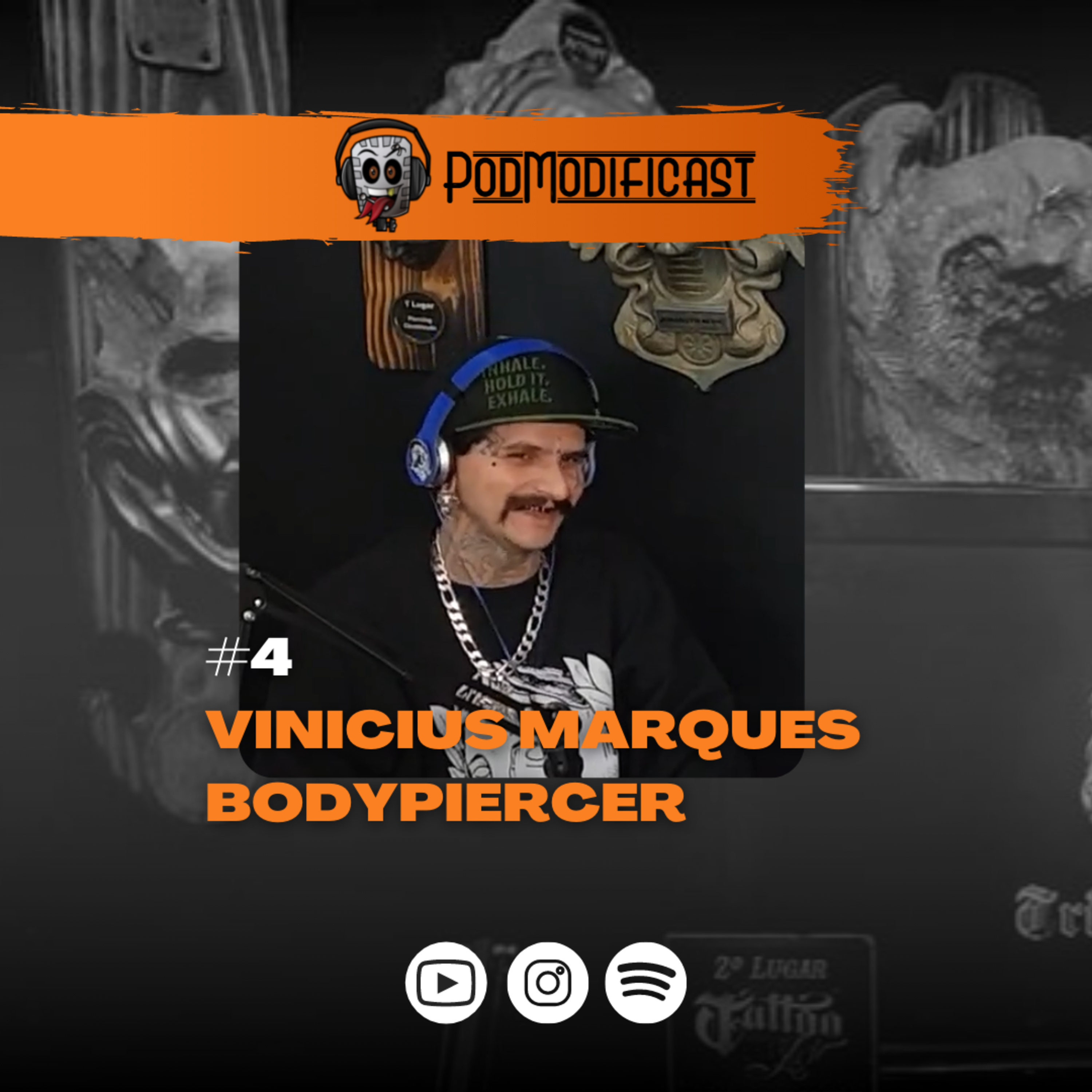 Ep#4 Vinicius Marques Body Piercer  episode artwork