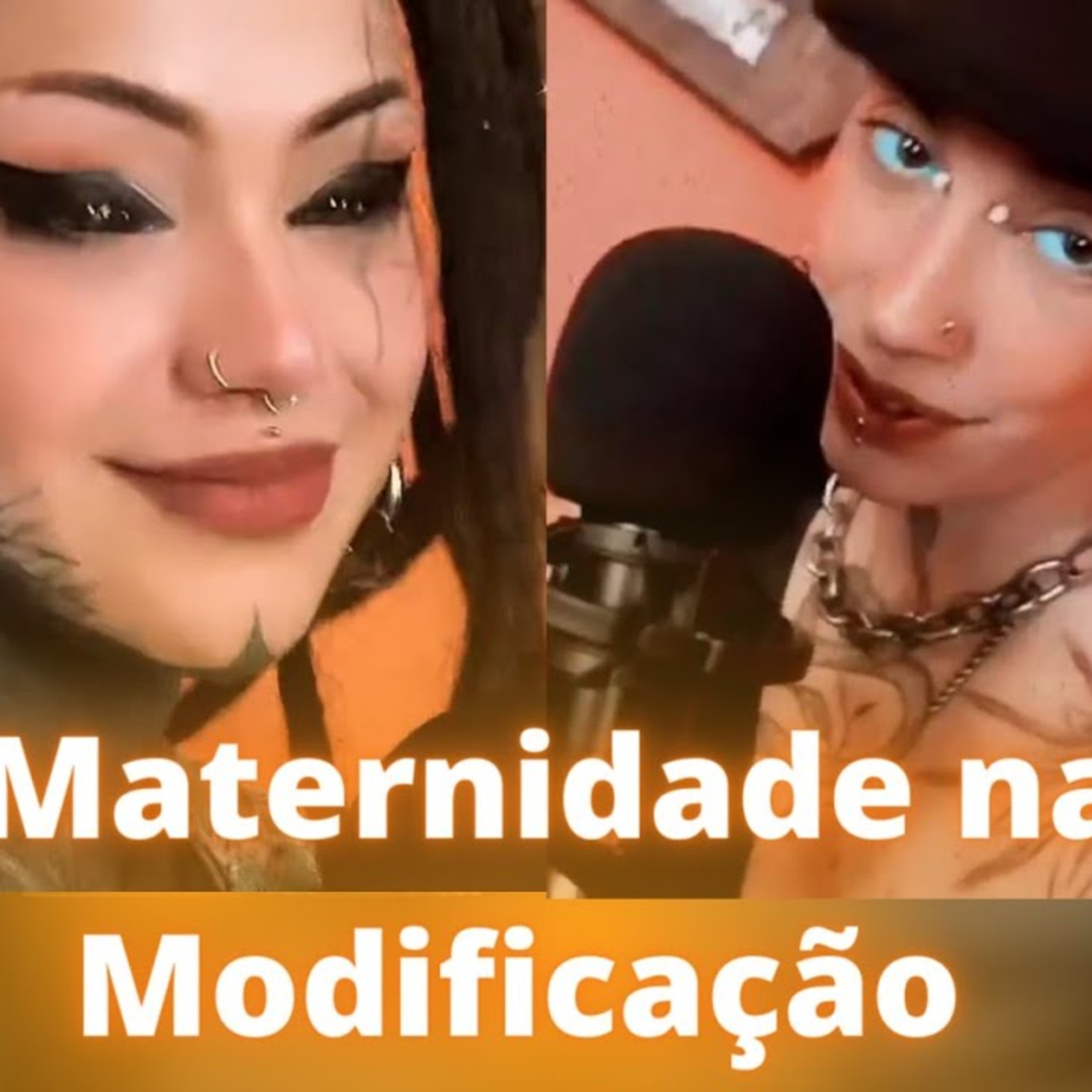 Maternidade na Modificação Corporal - Ravena e Faixxk | Talk Cast episode artwork