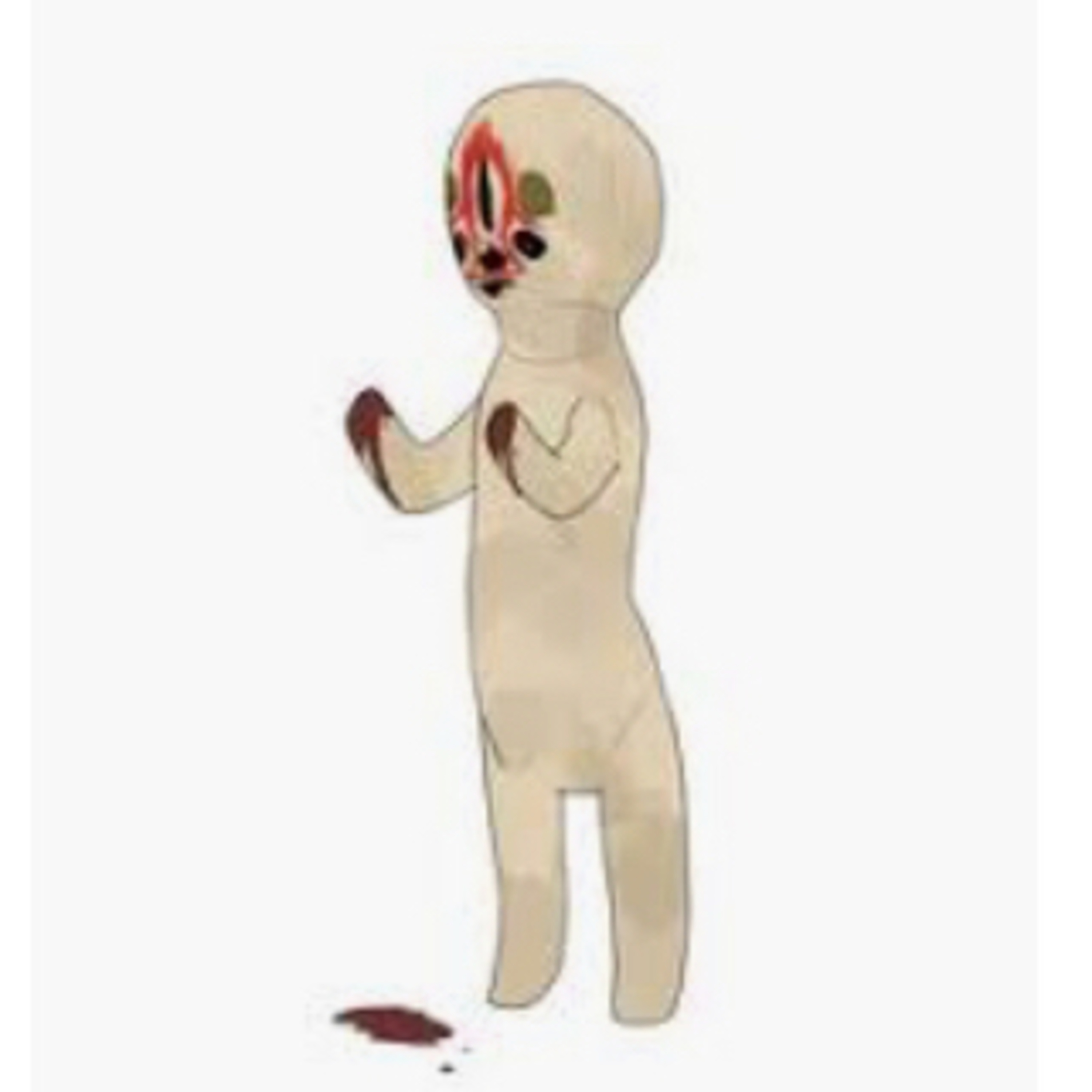 Scp 173 episode artwork