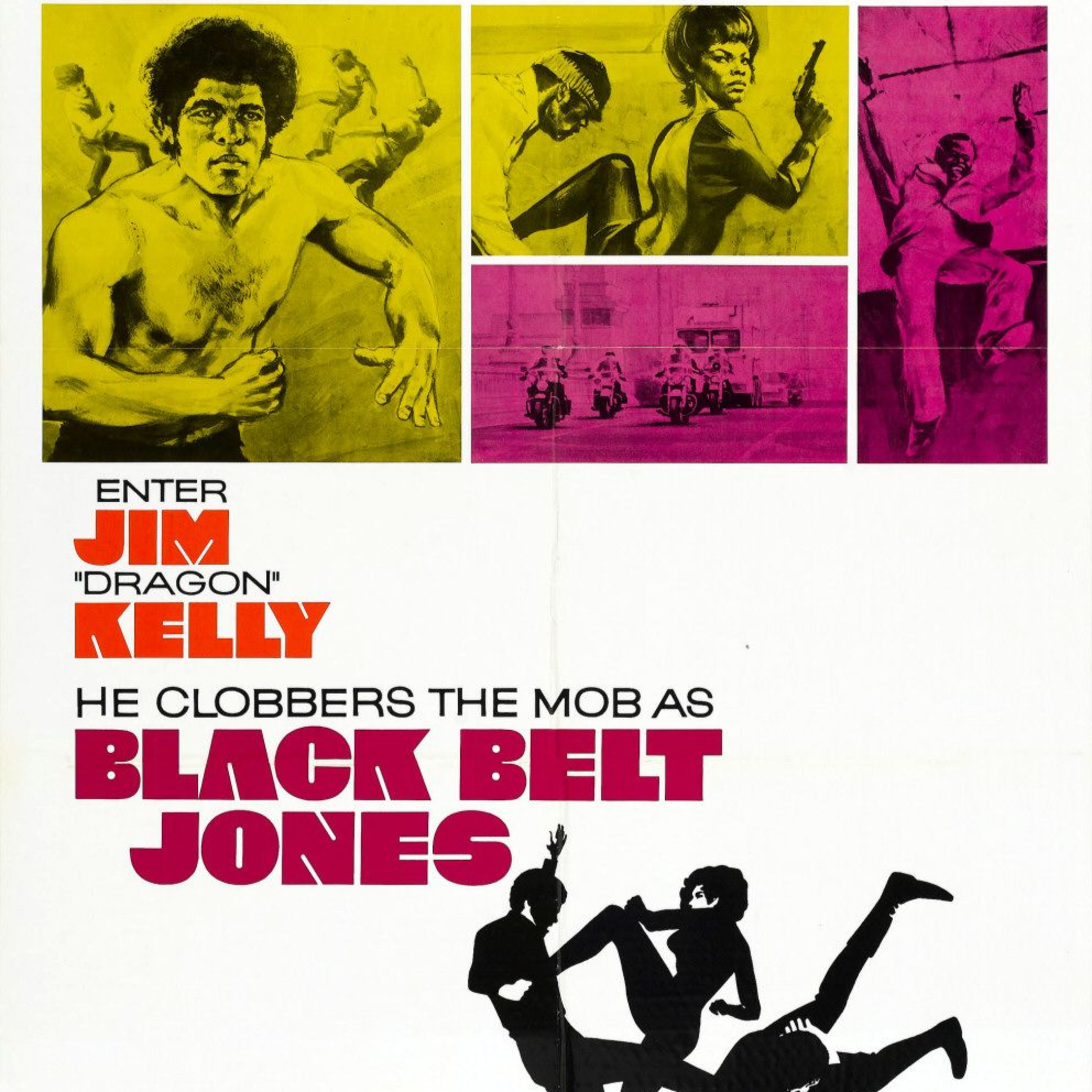 Ep 89 - Black Belt Jones (1974) episode artwork