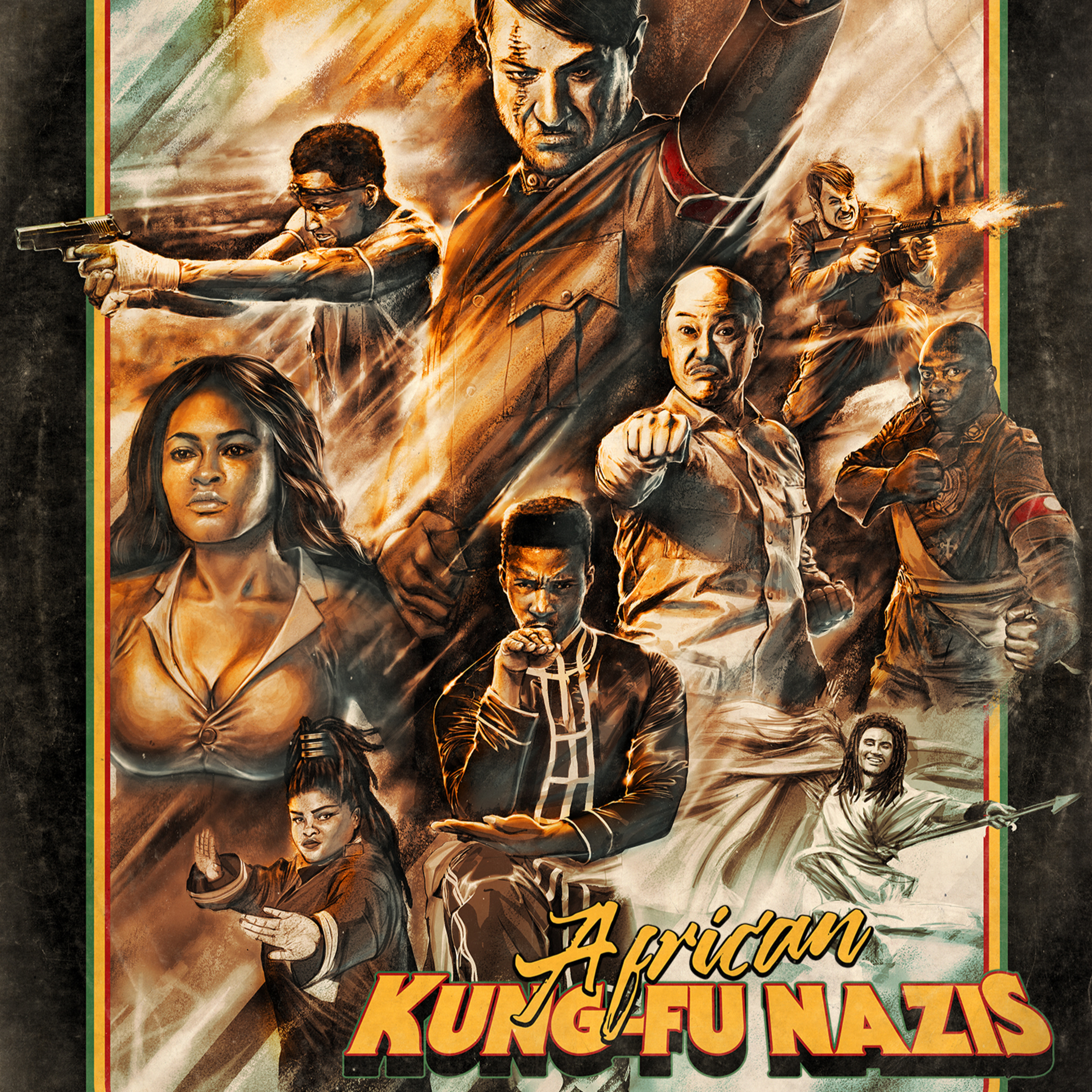 Ep 83 - African Kung Fu Nazis (2019) episode artwork