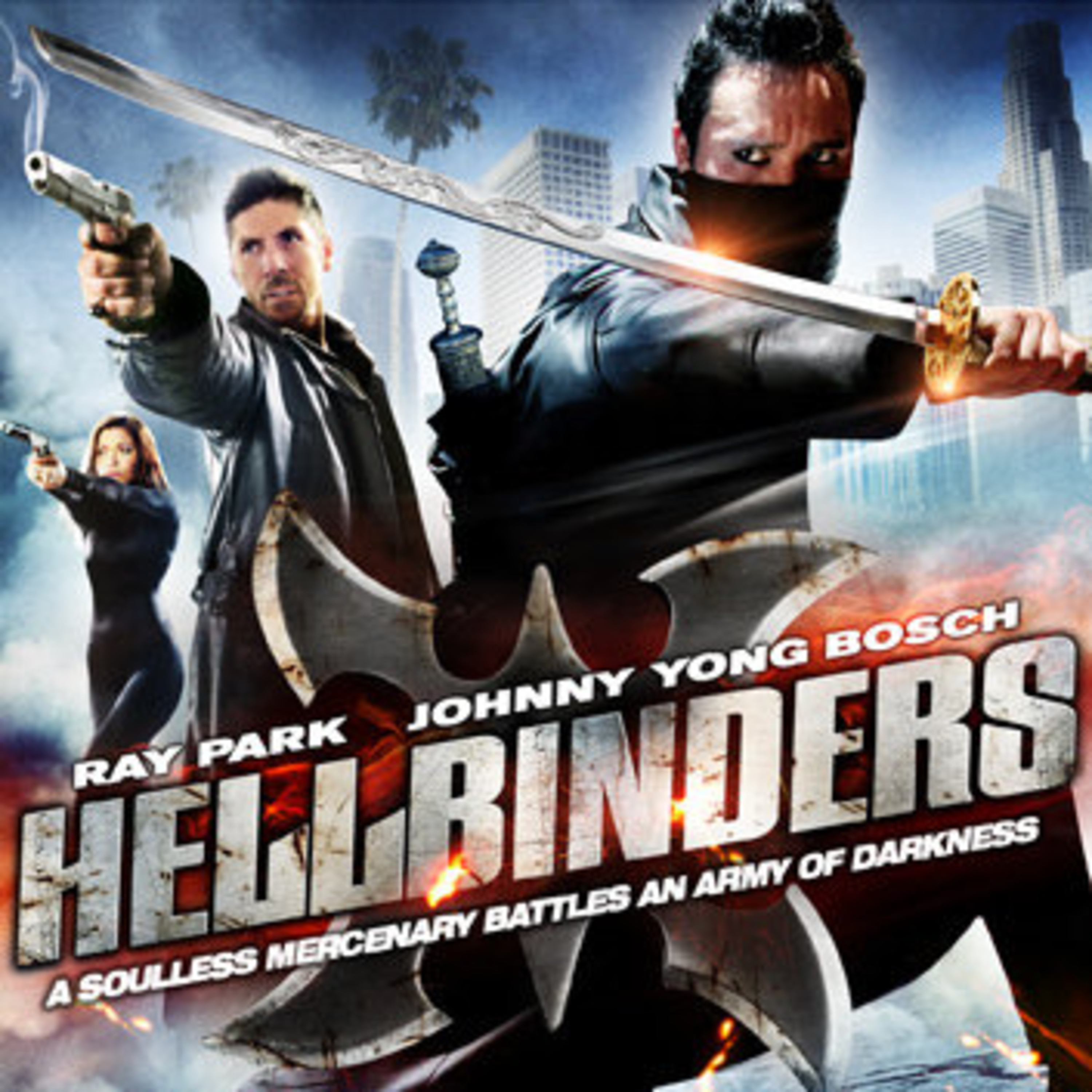Ep 74 - *Halloween Bargain Bin* Hellbinders ('09) + Silent Rage ('82) + Yakuza Apocalypse ('15) episode artwork